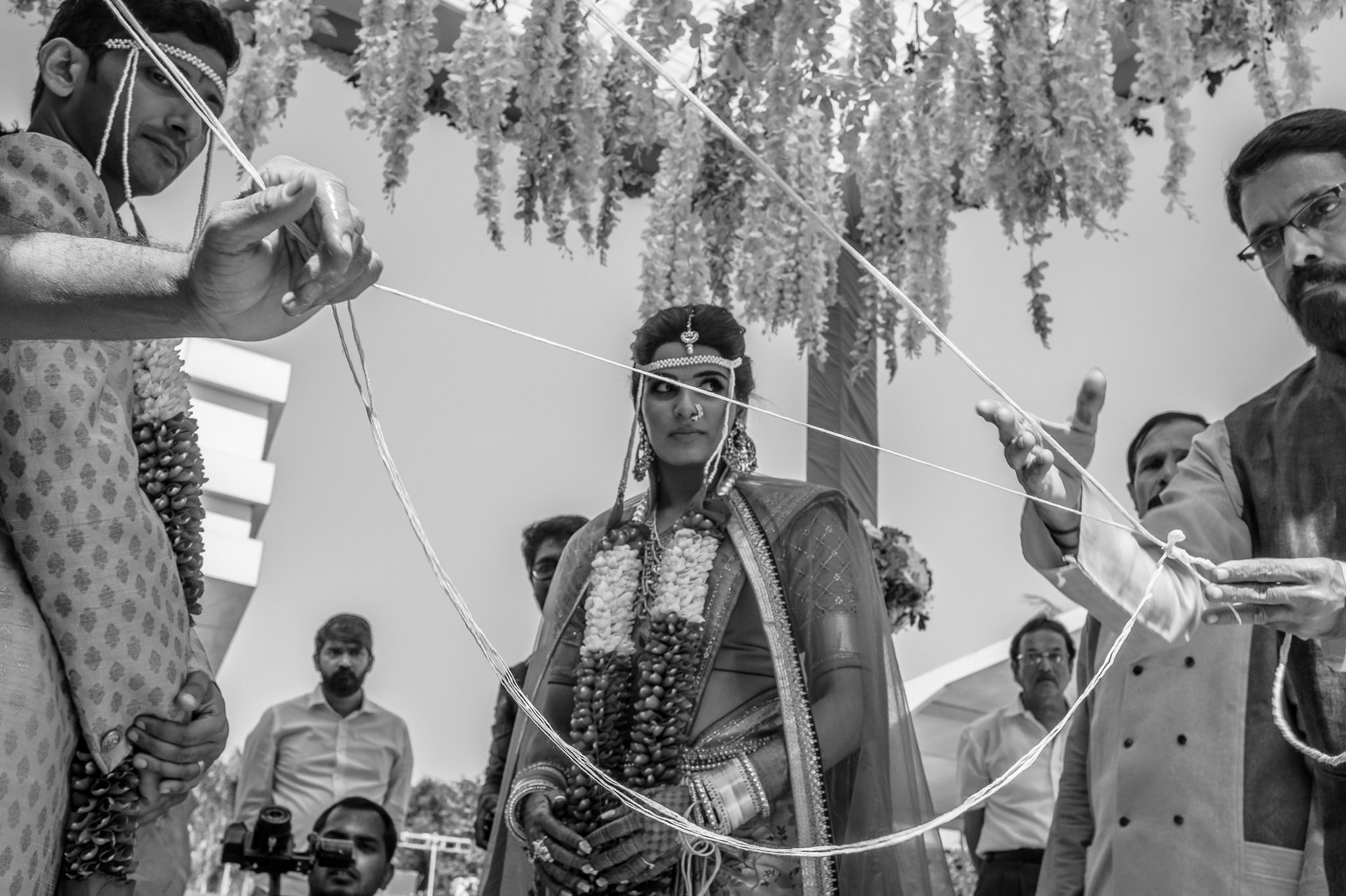 Punjabi + Marathi fusion wedding at New Delhi, India