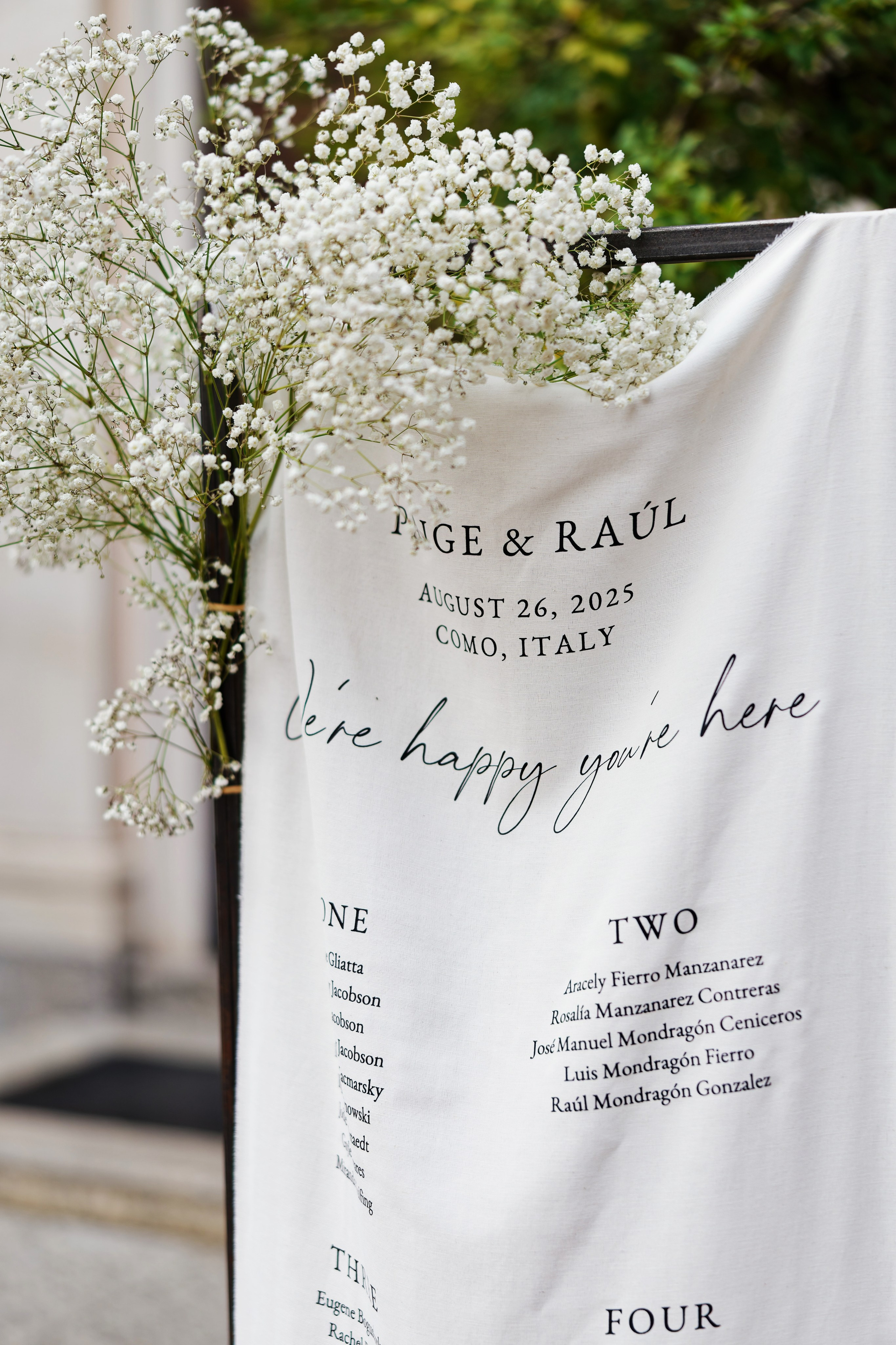 Wedding at Villa Carminati Resta on Lake Como