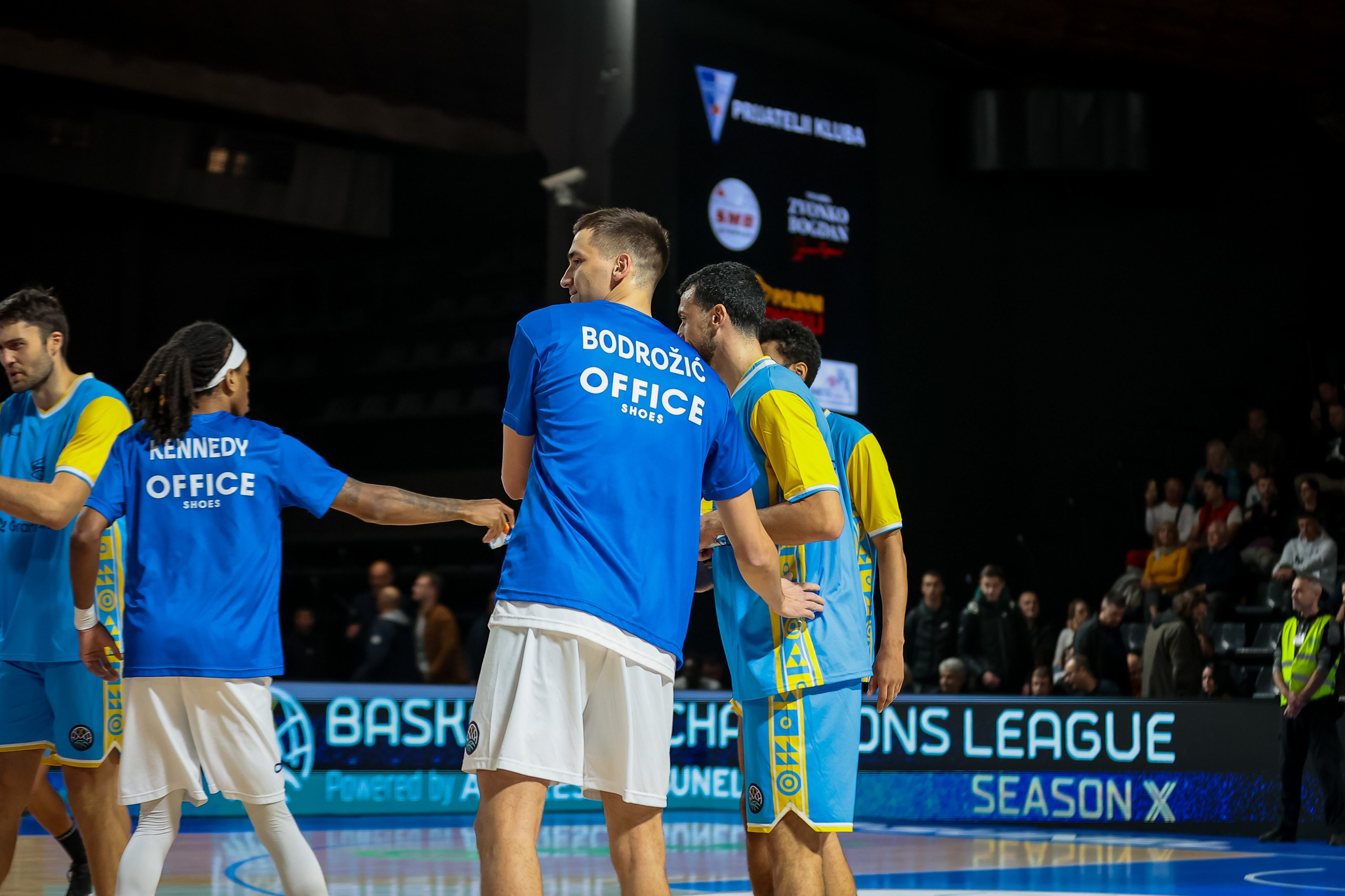 KK Spartak vs CB Gran Canaria. Aleksandar Šećerov photographer and videographer in Subotica, Serbia