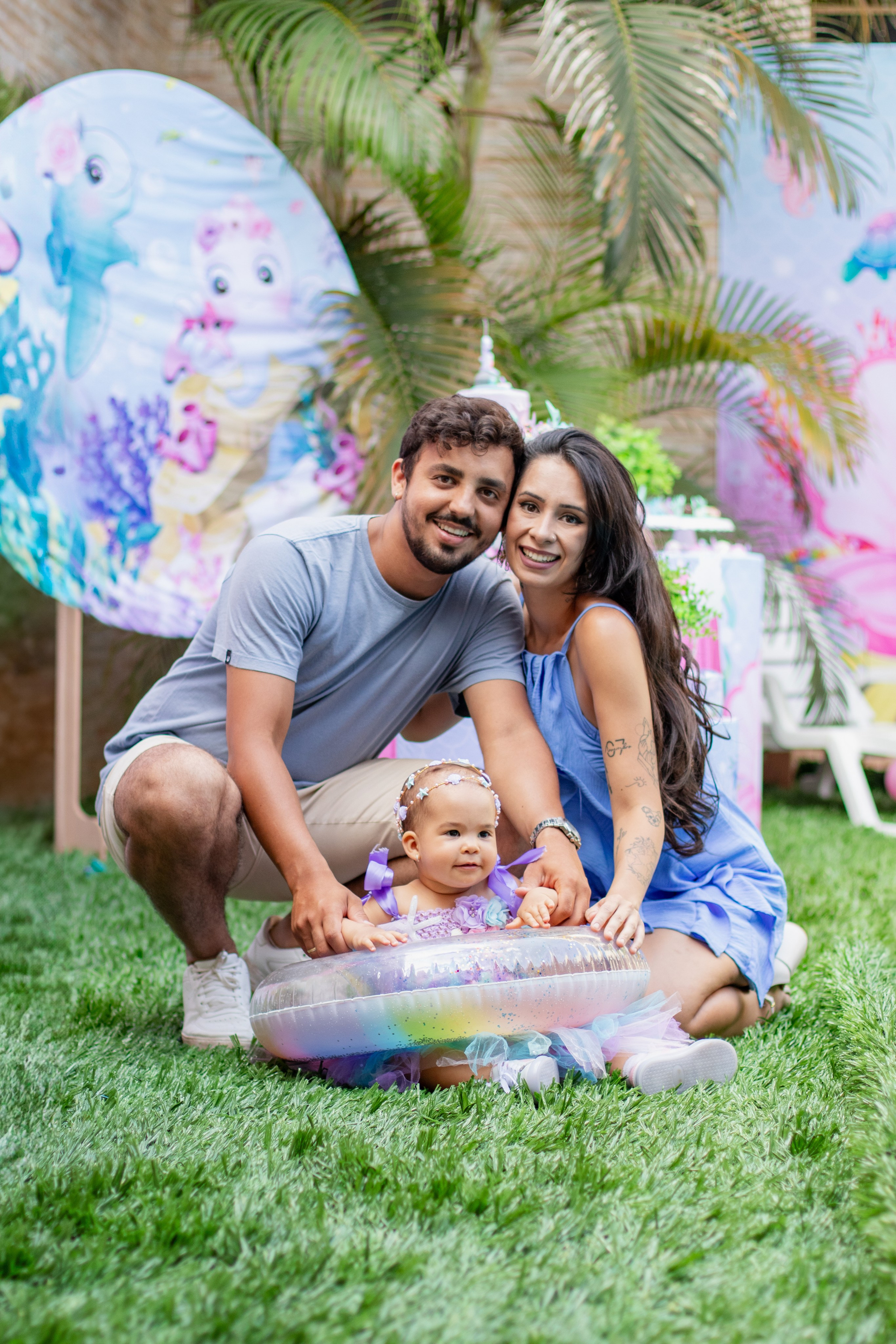 Liz — Aniversário 1 ano. Principal