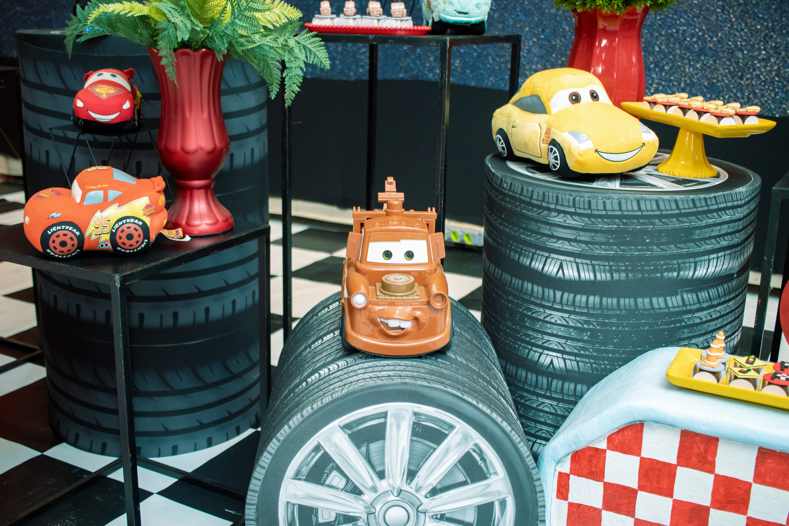 Arthur — Aniversário 4 anos. Principal