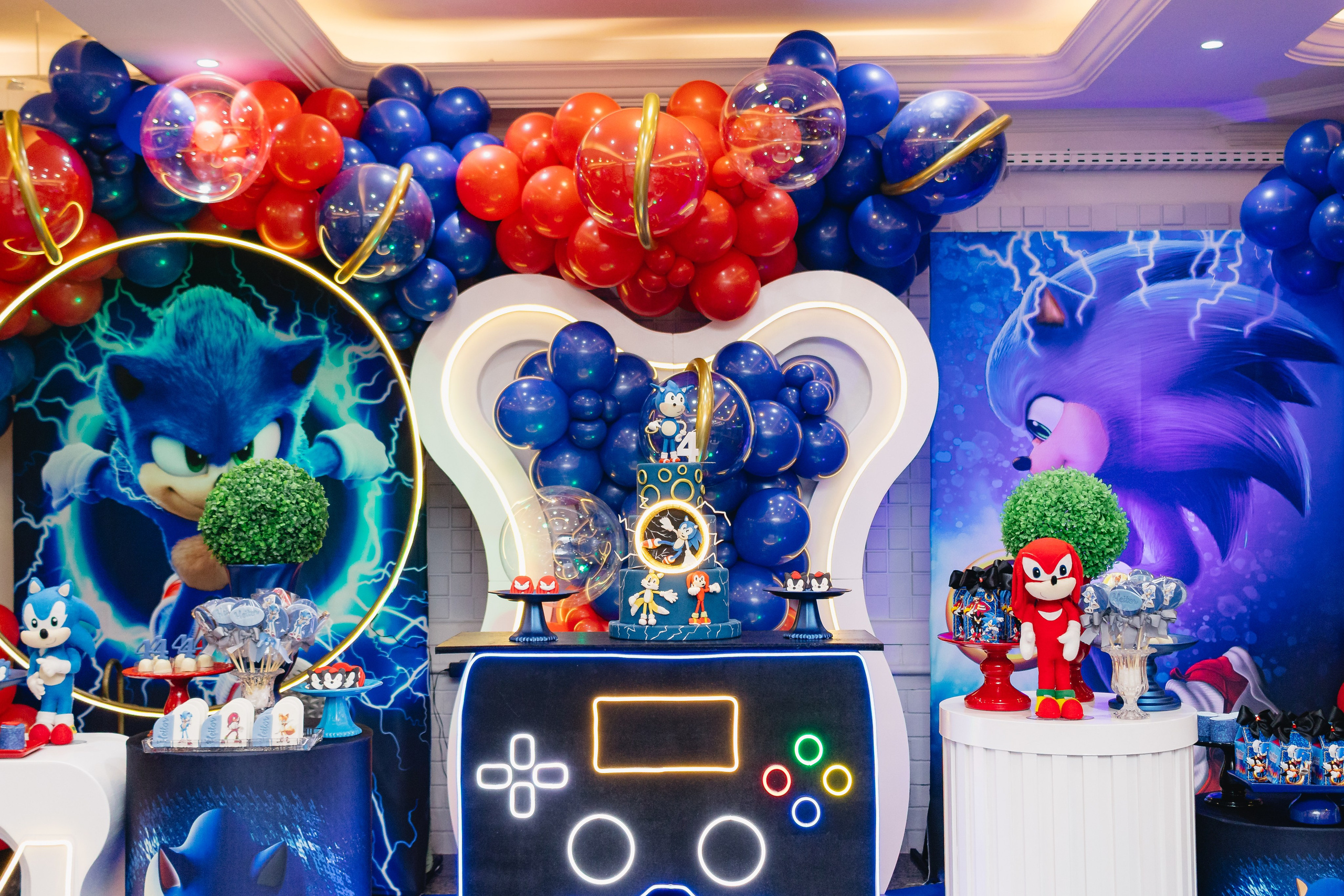 Heitor — Aniversário 4 anos. Principal