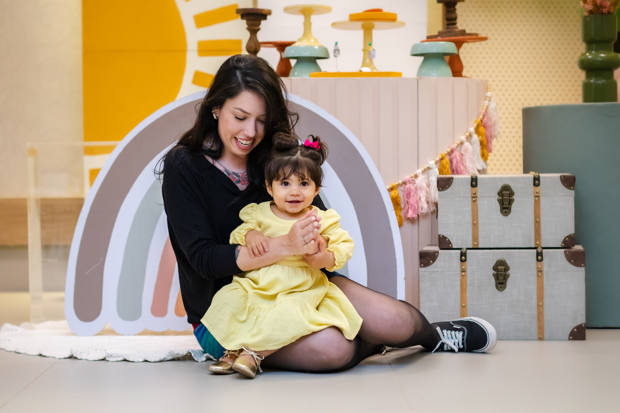 Antonella — Aniversário 1 ano. Principal