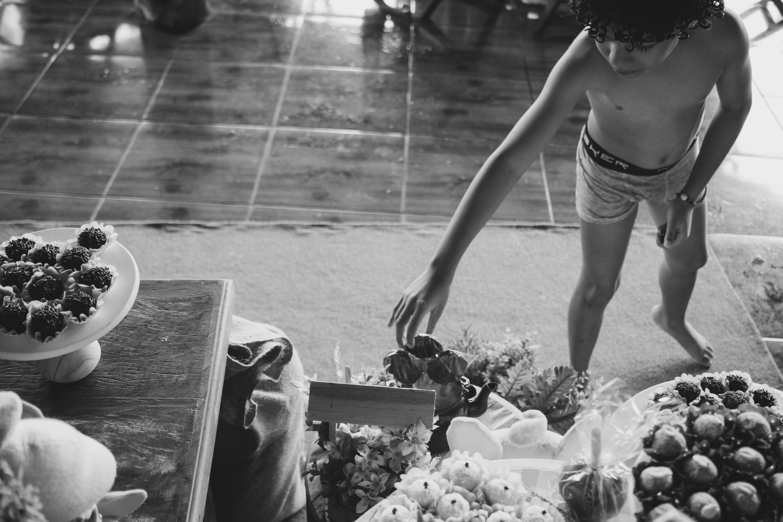 Gustavo — Aniversário 1 ano. Principal