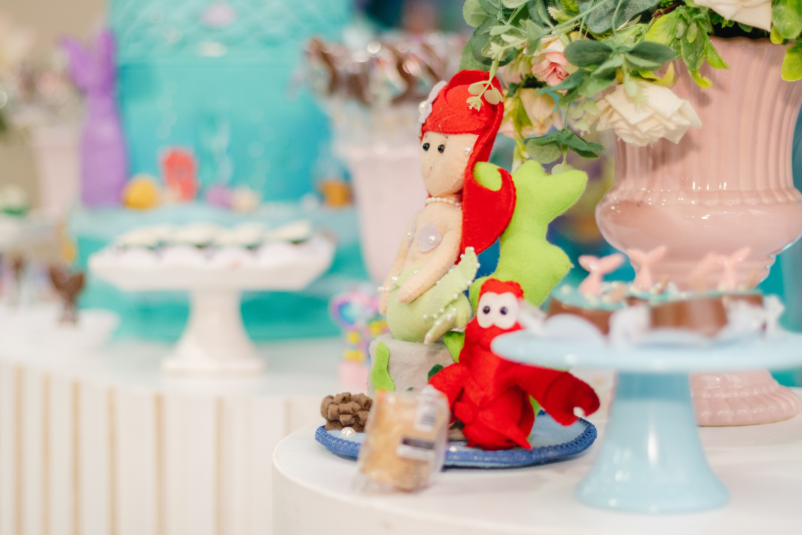 Alice — Aniversário 4 anos. Principal