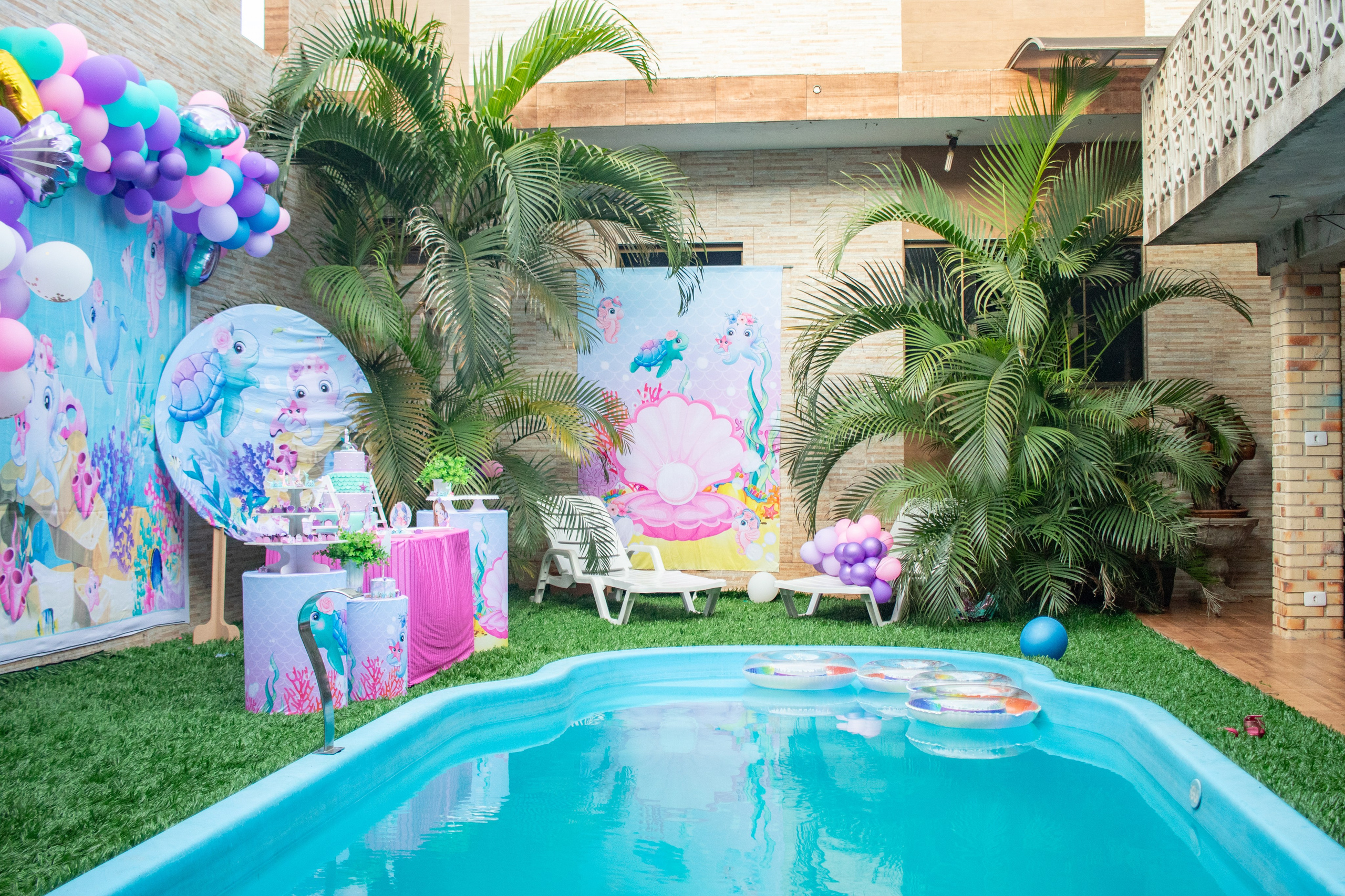 Liz — Aniversário 1 ano. Principal