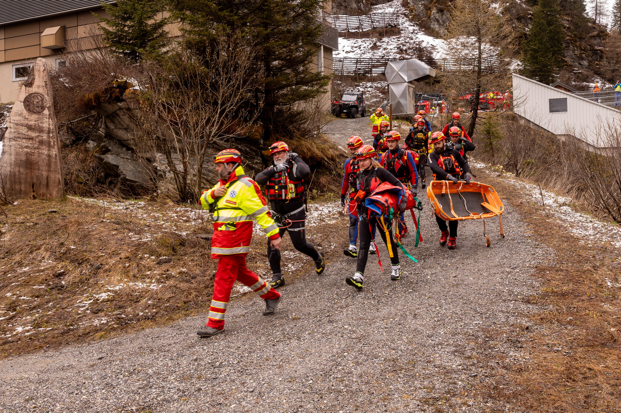 BEZIRKSÜBUNG WASSERRETTUNG 2025, Sportgastein. Guzel Kolobova| Fotografin| Salzburg