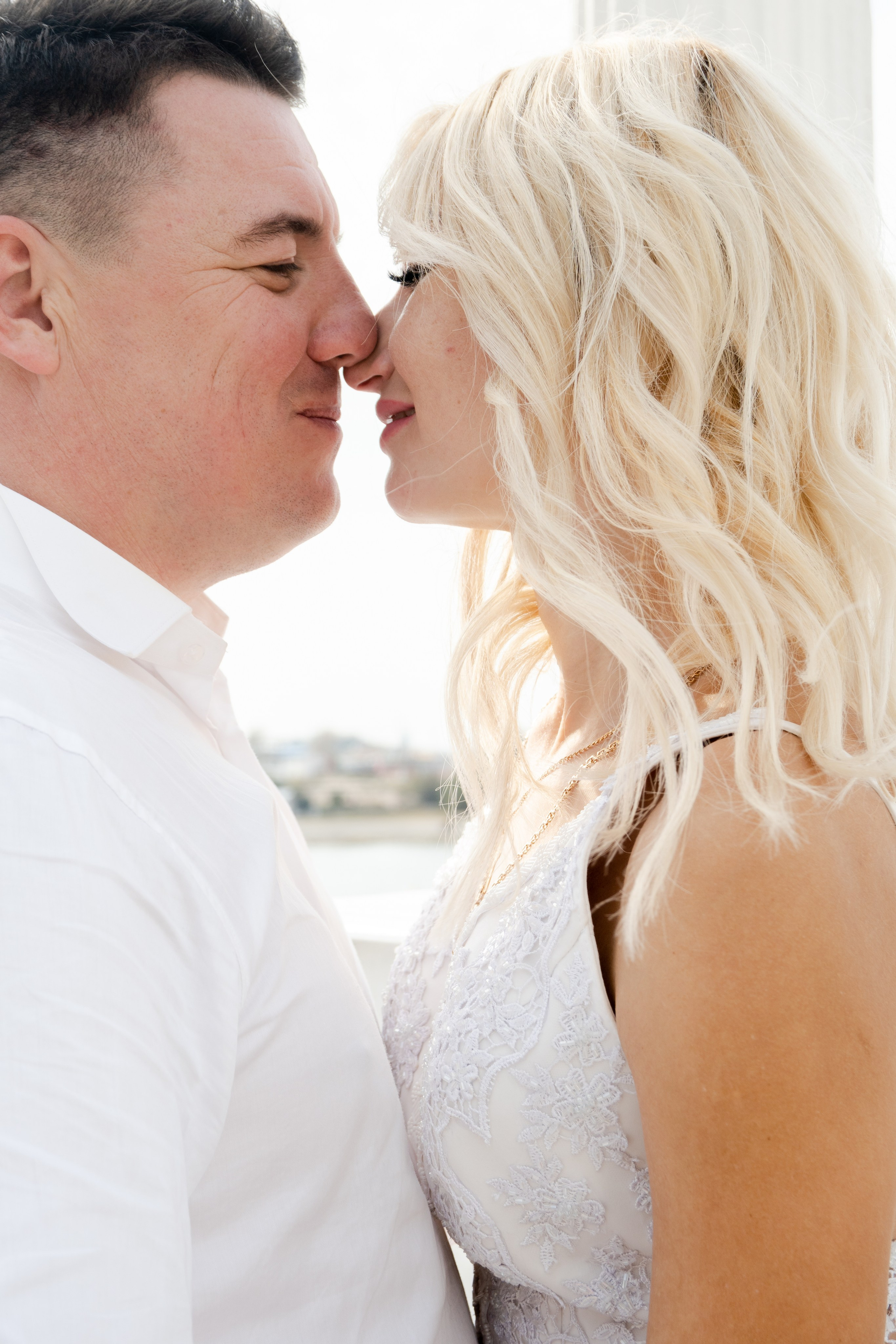 Alexey and Elena. Fotograf Dmitrii Donets