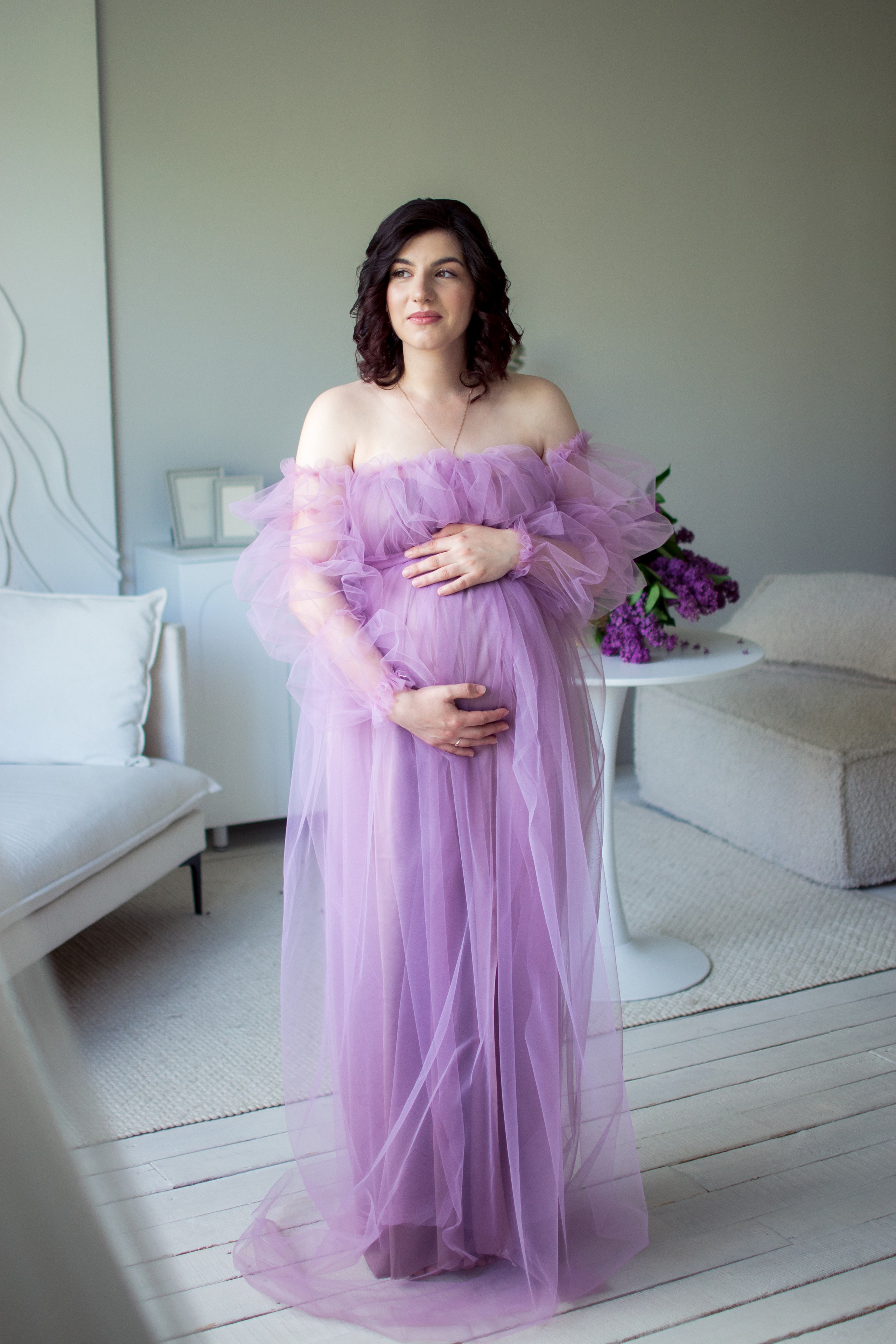 Лаура. Фотограф новорожденных в Темиртау и Караганде Любовь Жукова newborn