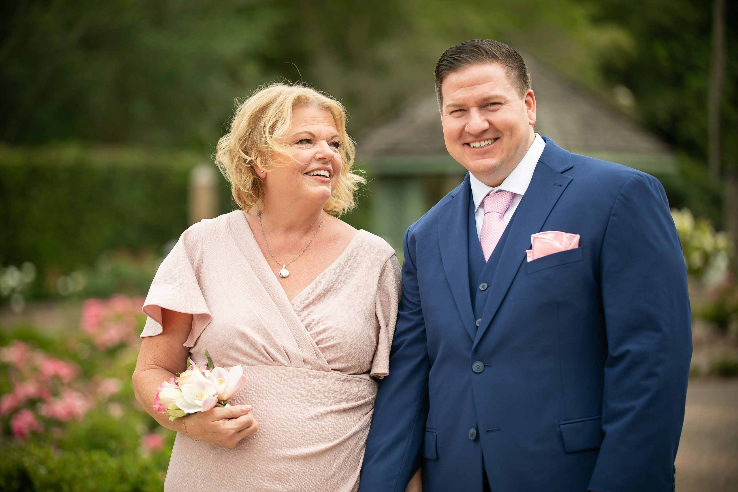 Wedding in The Lue Gardens intimate wedding photography. Lana Photography — Wedding & Family Photographer in Florida & Beyond