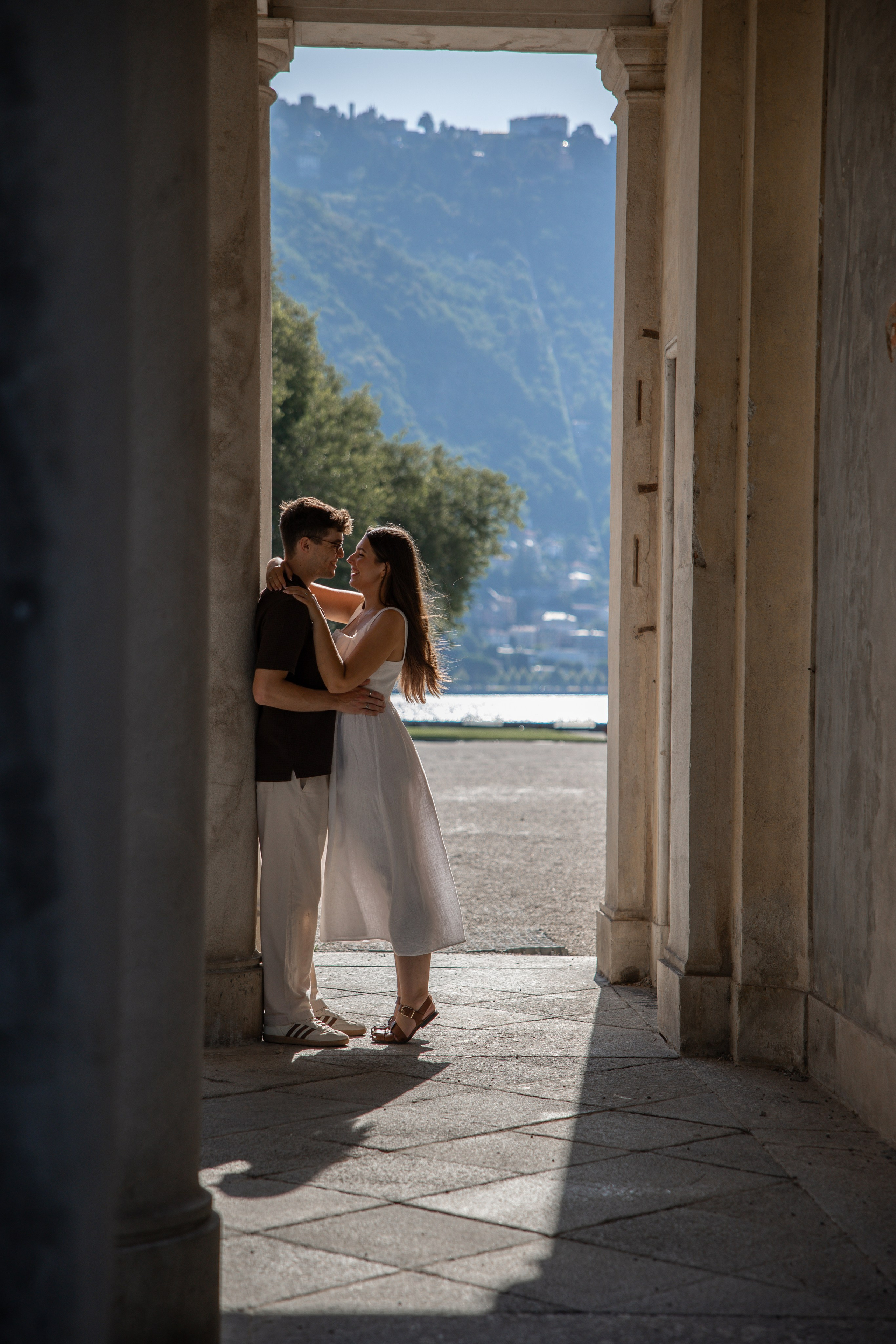 Proposal Calum and Emily. Photographer in Milan |Mila Pro Photo