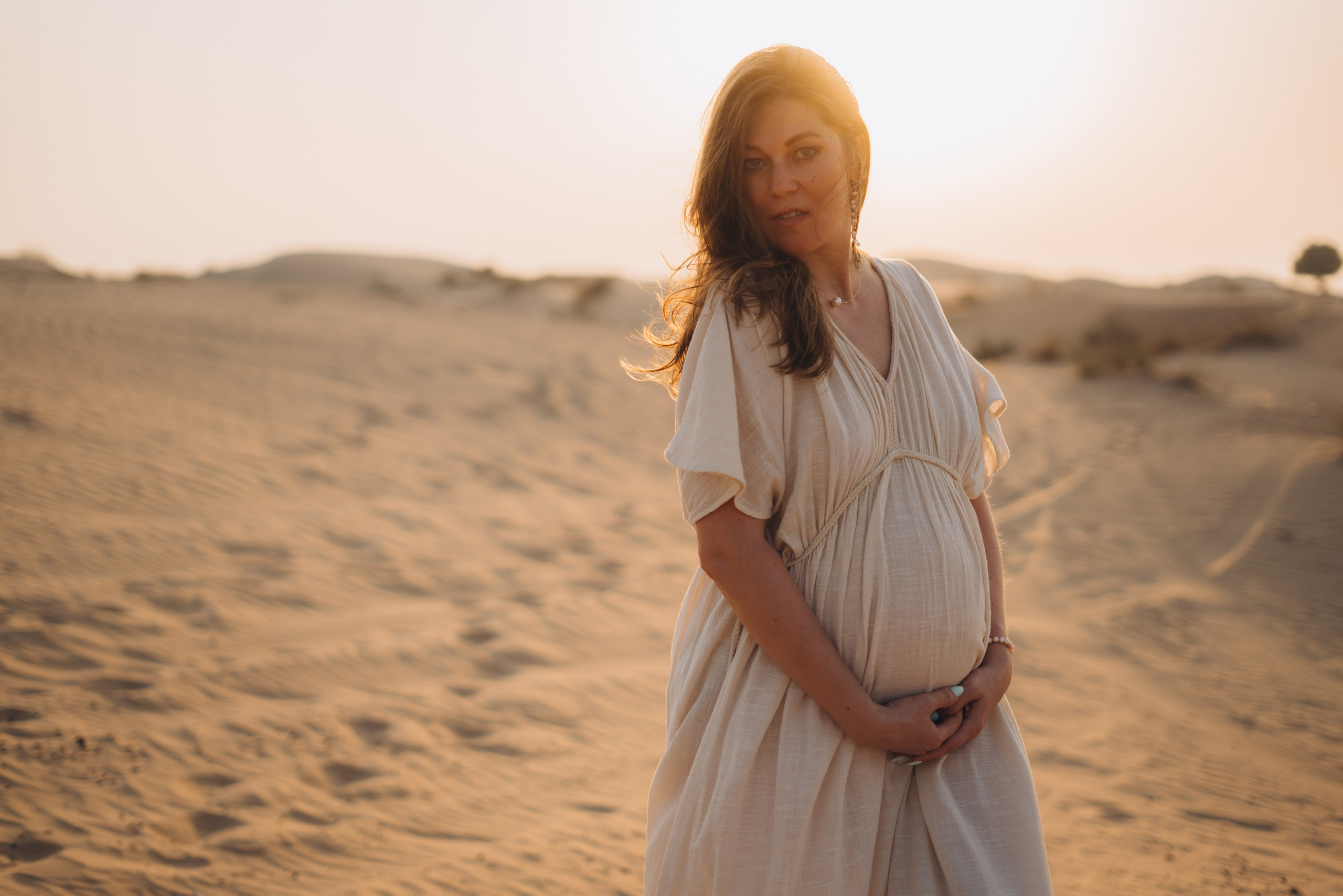 Golden Sands, glowing life. Angela Iakovleva — Family Photographer in Dubai