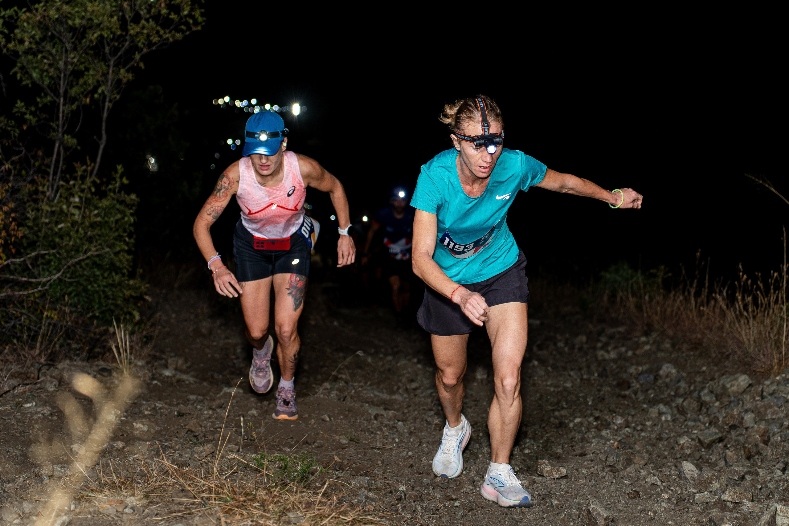 Night Run 2025. «Plovdiv Hills in MARKOVO» е състезание по планинско бягане