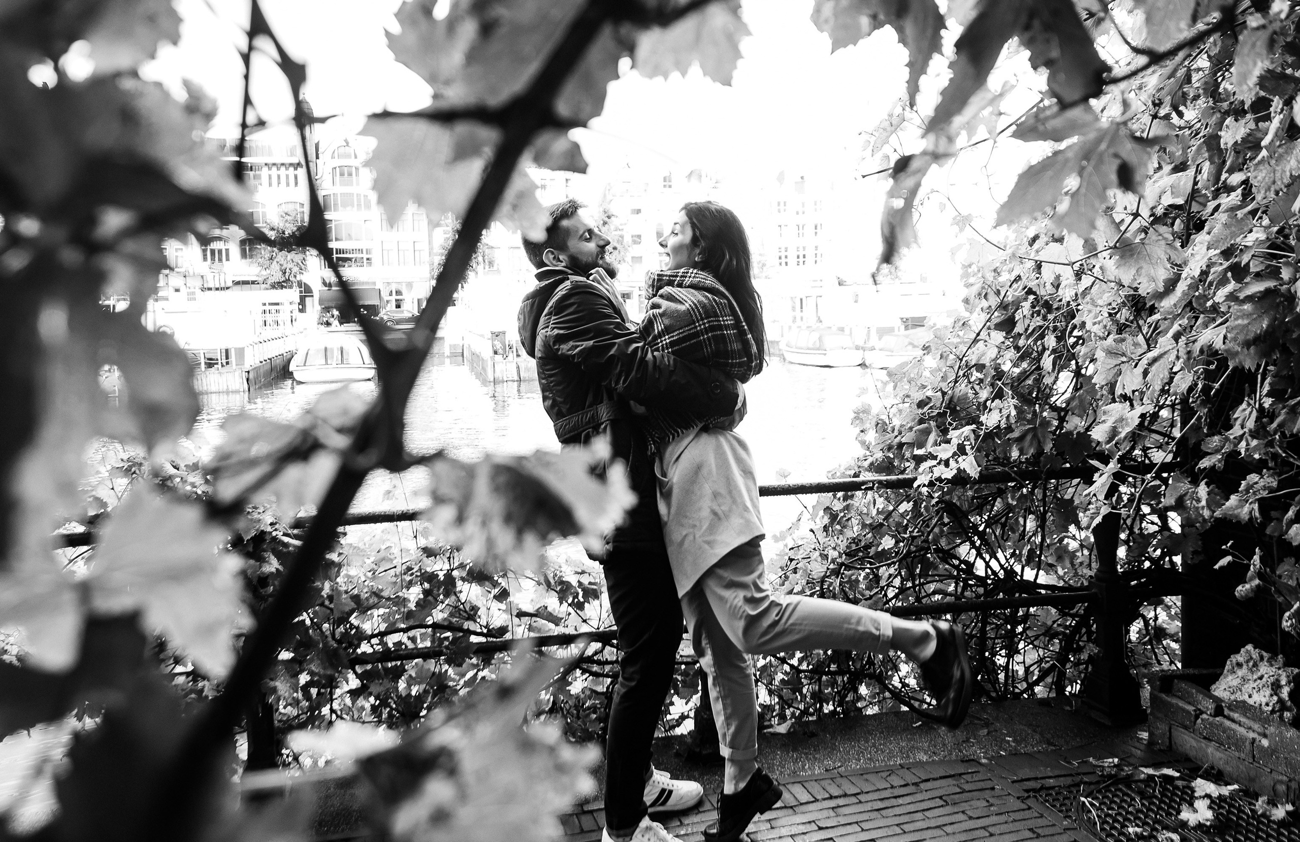 Амстердам. Прогулянка. Весільний та портретний фотограф Кизим Арсен