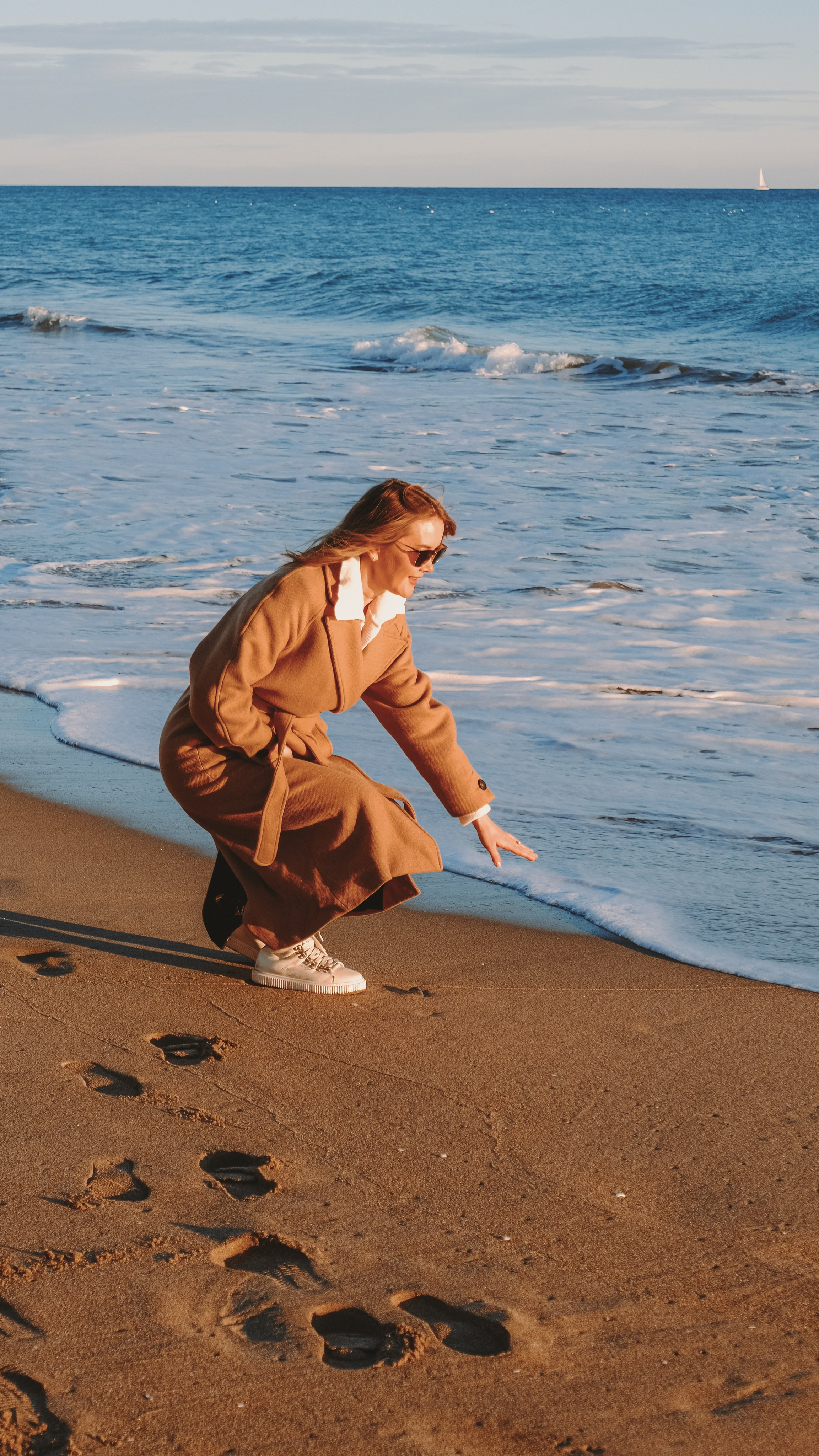 Sesión familiar en Navidad. Fotografía profesional en Calafell - Elena Medvedeva