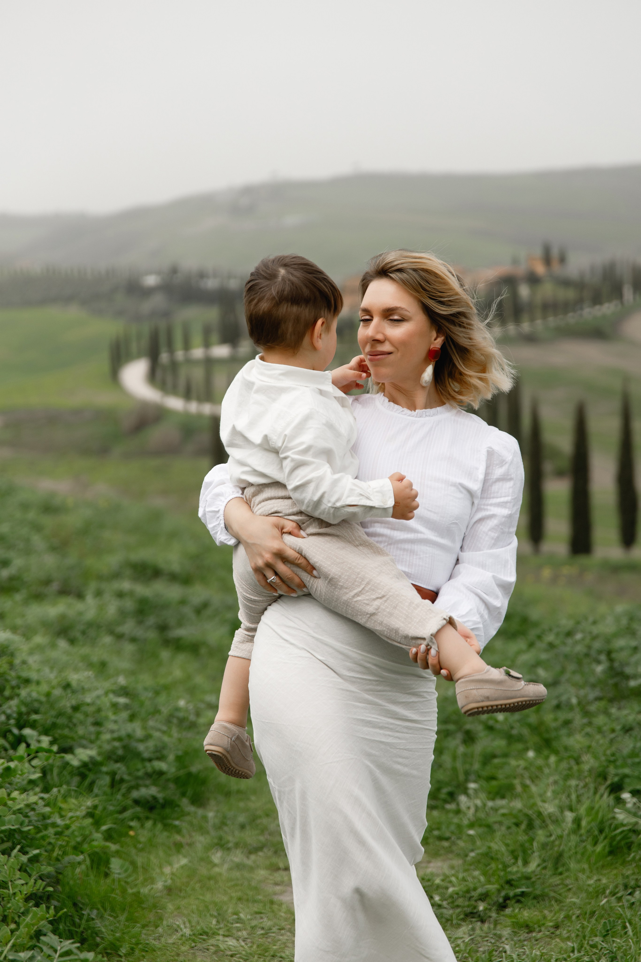 Photoshooting Val d Orcia