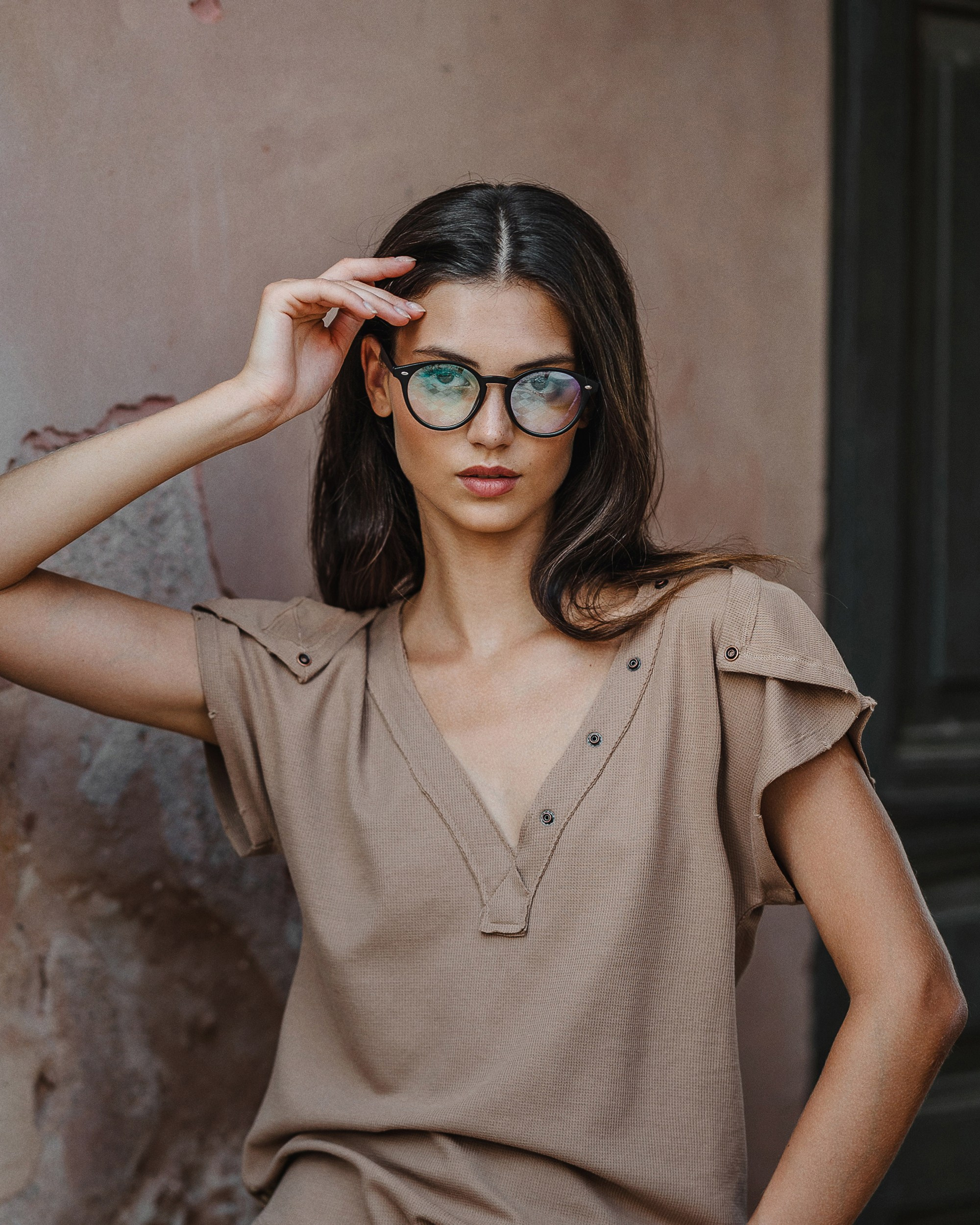 Campaign with model Vladyslava and MUA Olga Davidenko. George TLV — Professional photographer and retoucher in Israel