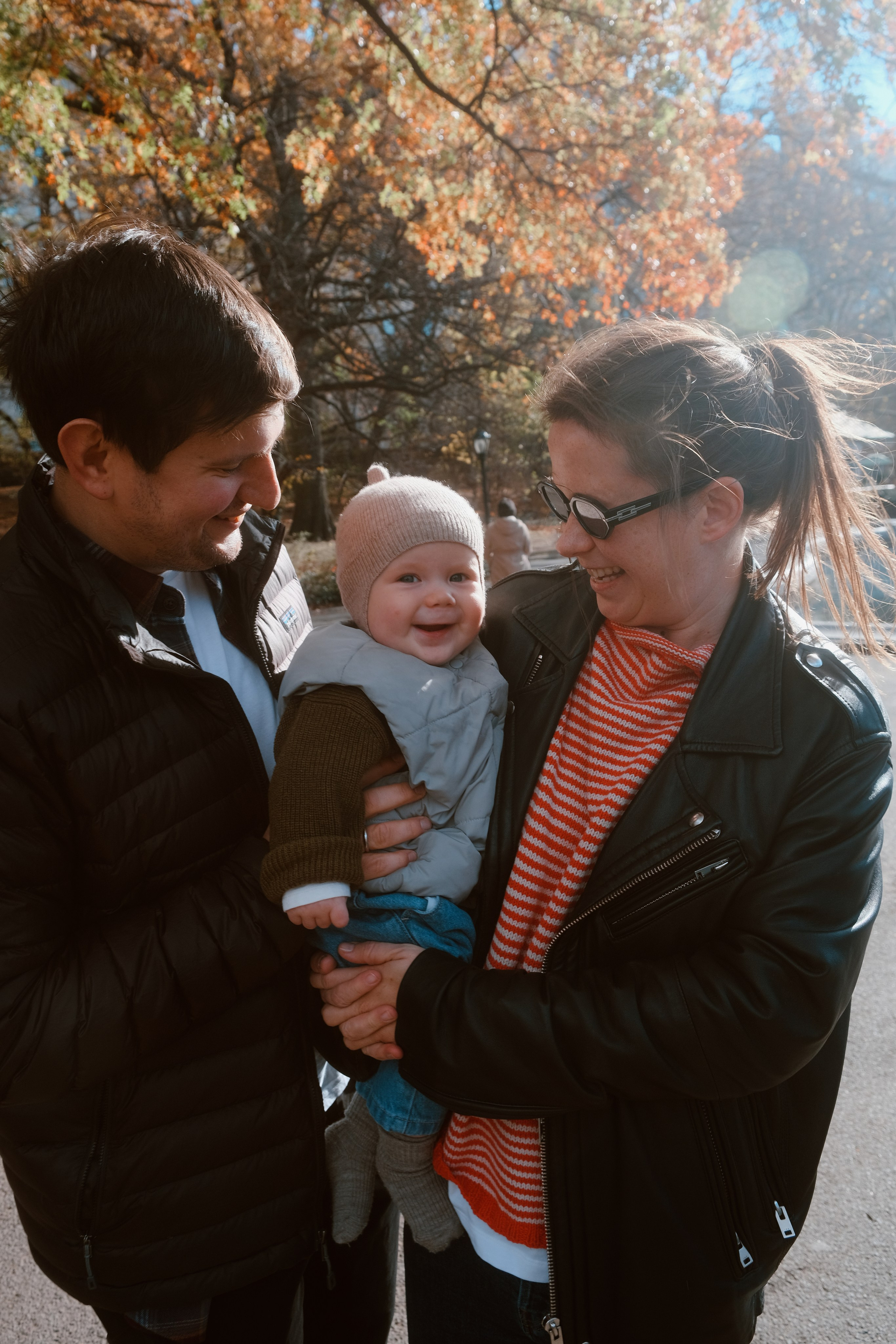 Lev Alekseevich & family. New York Photographer Sveta Zemskova, NYC Photo