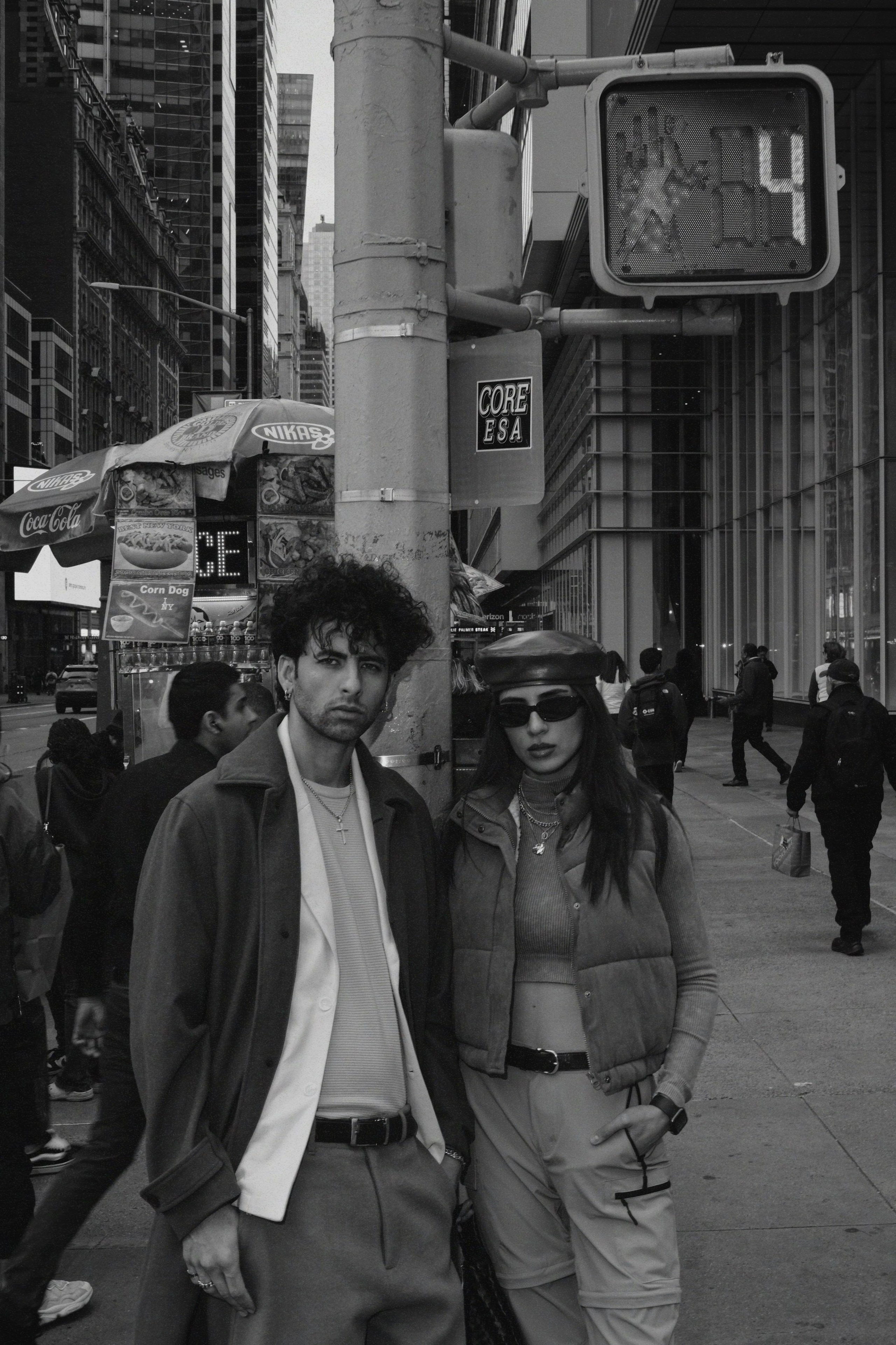 Gia & Saber. New York Photographer Sveta Zemskova, NYC Photo