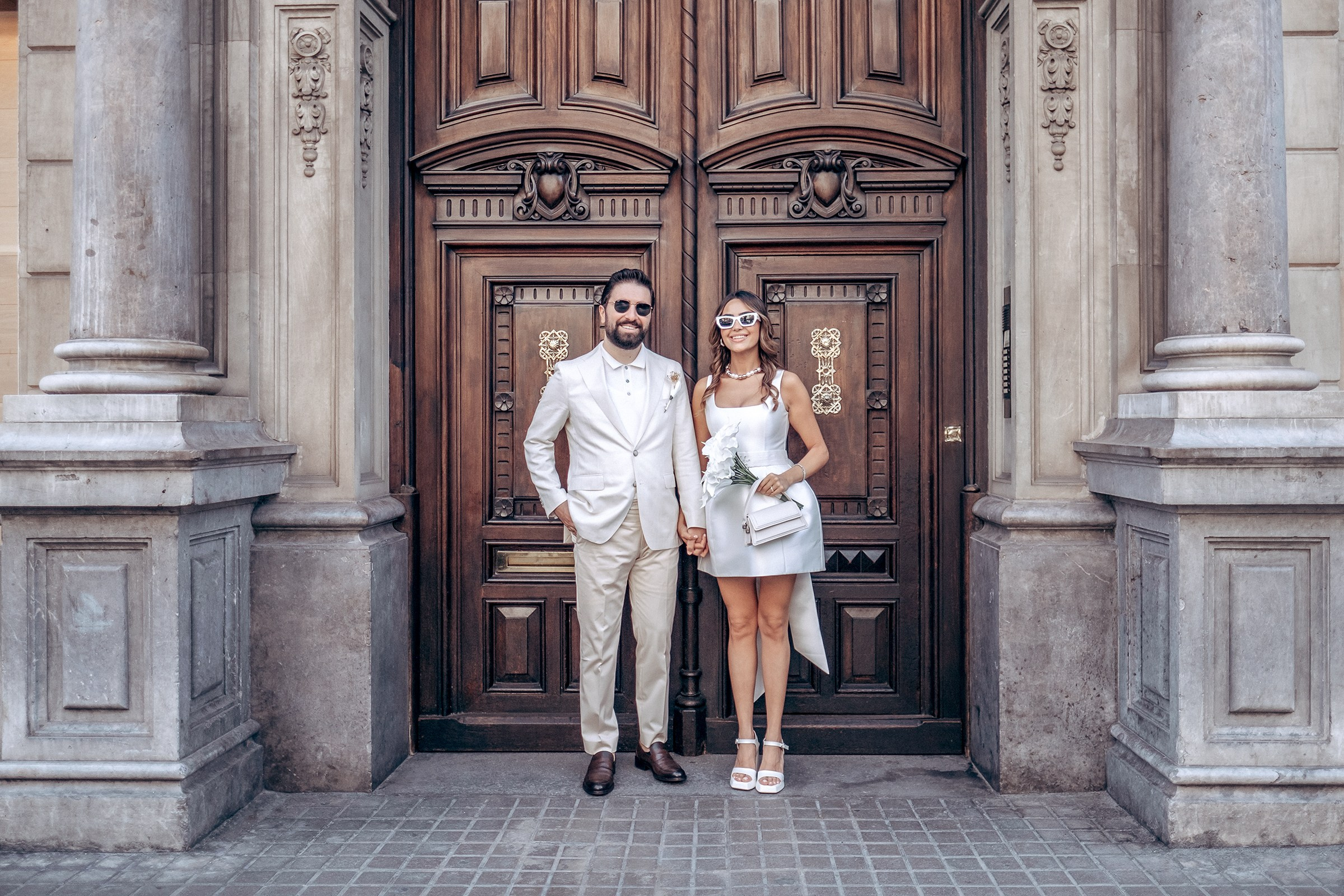 Sinem & Mehmet. Wedding Photographer in Barcelona Lana Alekhina