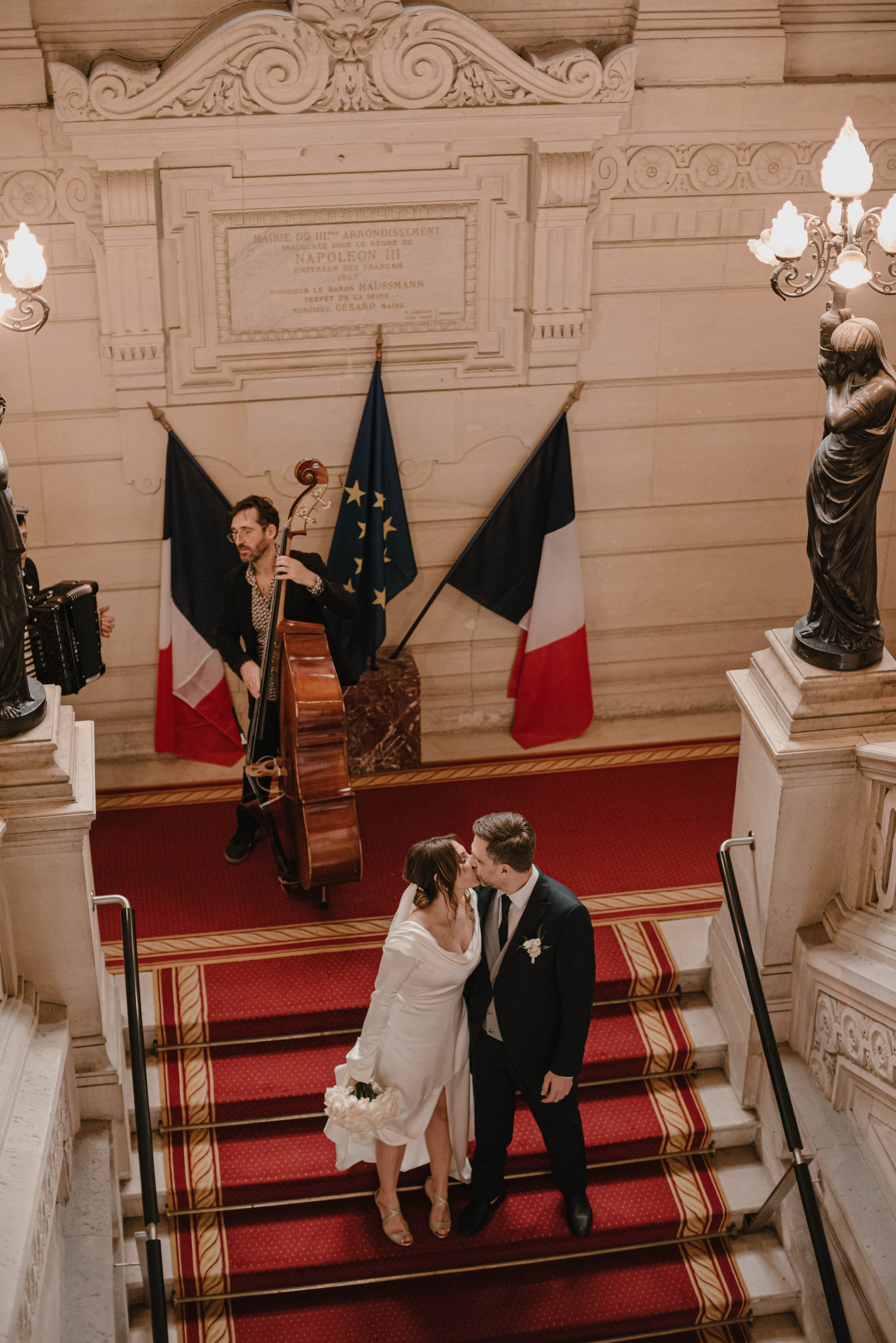 Камерная свадьба в Марэ, Париж | Ksenia Marchand. Ksenia Marchand/ Lifestyle photographer in Paris
