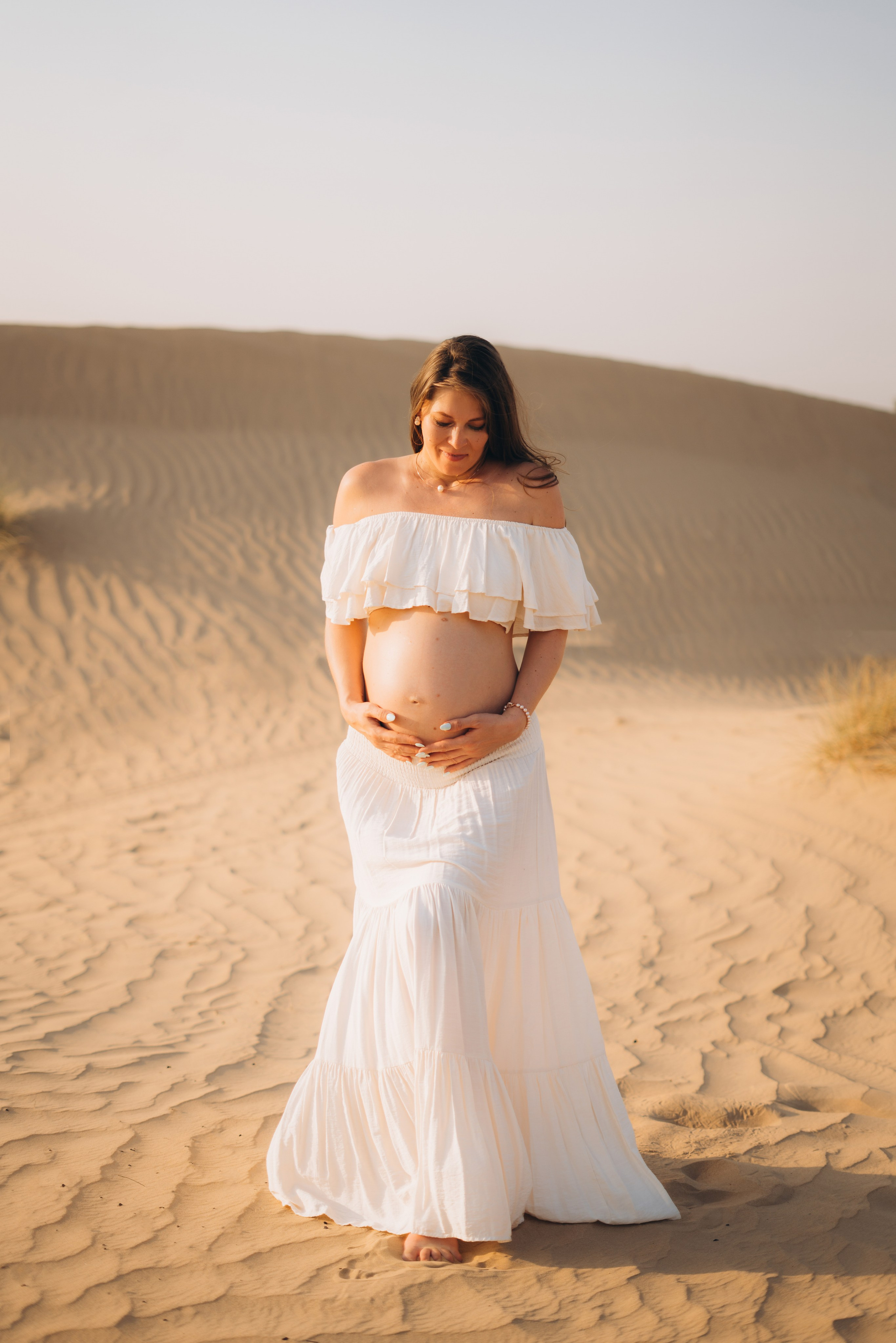 Golden Sands, glowing life. Angela Iakovleva — Family Photographer in Dubai