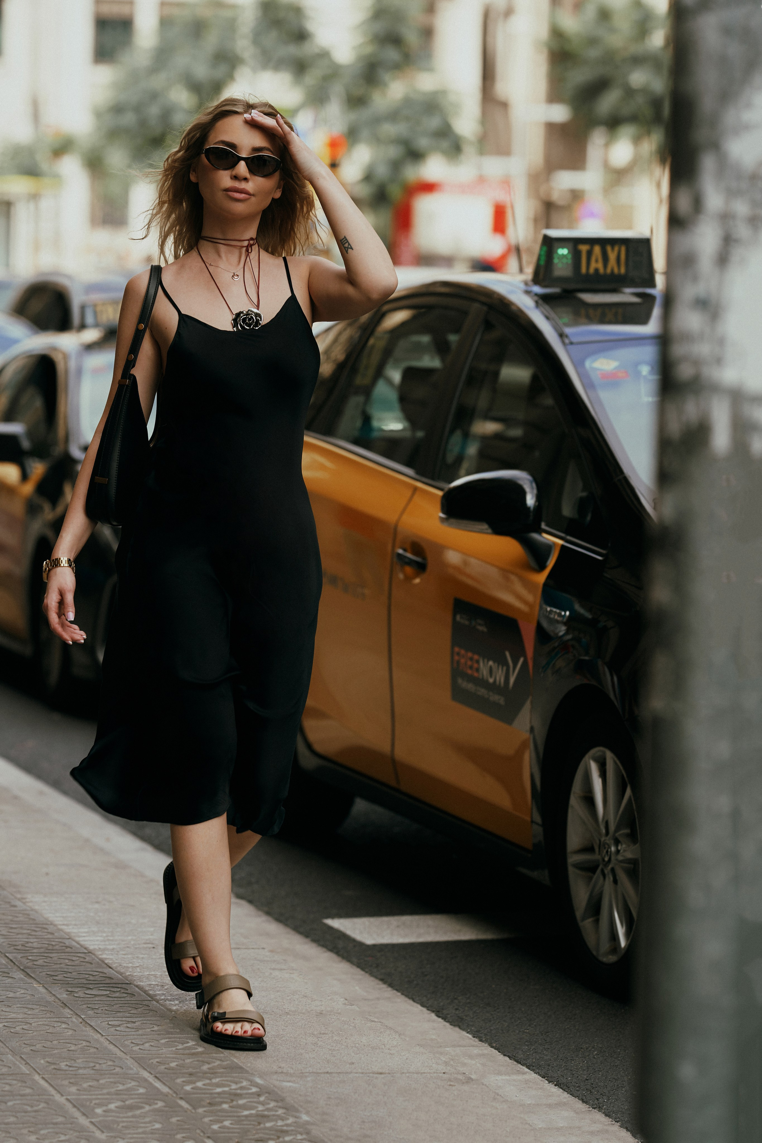 Регина. Ранняя прогулка. Барселона. Фотограф в Барселоне Жанна Захарченко