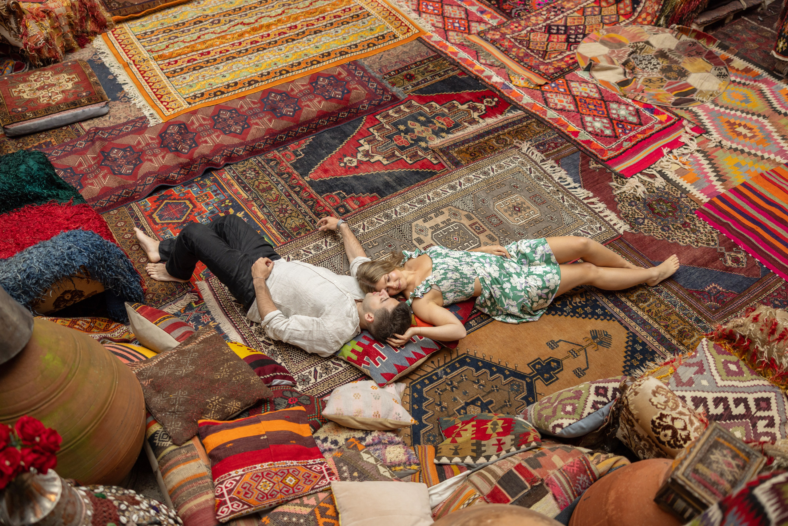Carpet galleries. Фотограф в Каппадокии / Julia Ganch