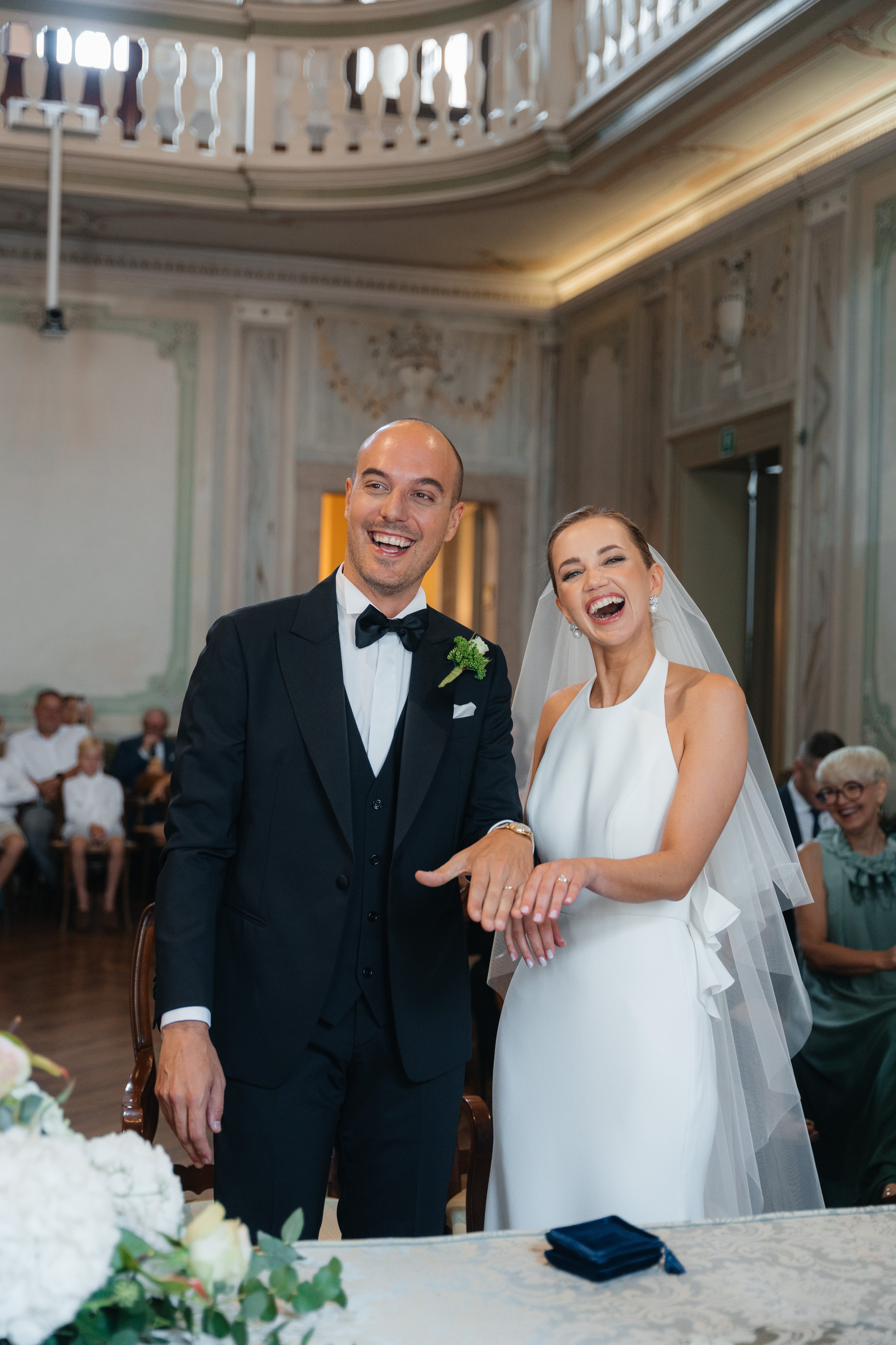 Anete & Nicola. Wedding photographer Natalia