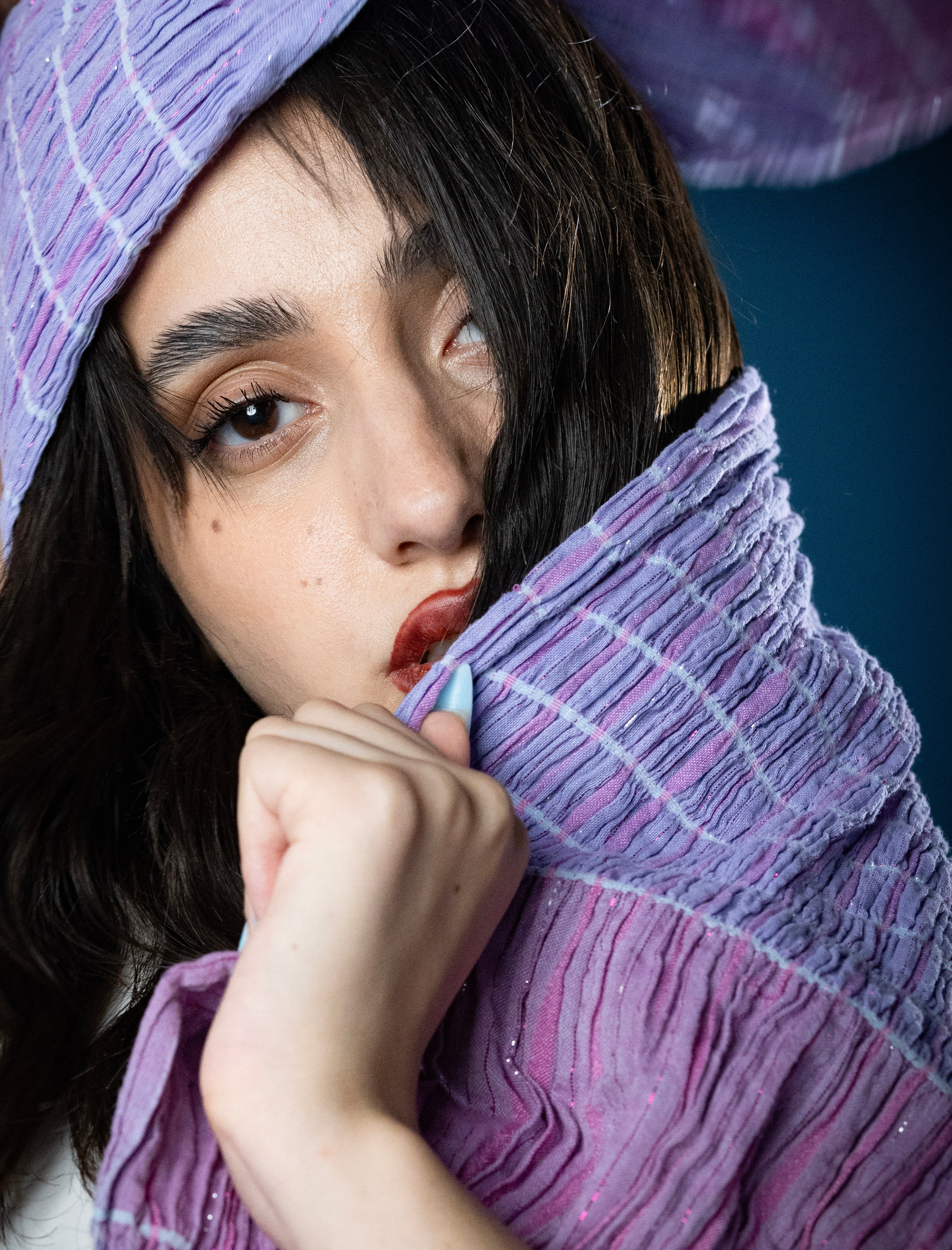 Purple Rain. Vladislav Makarov. Portrait & Street style photographer in Baku