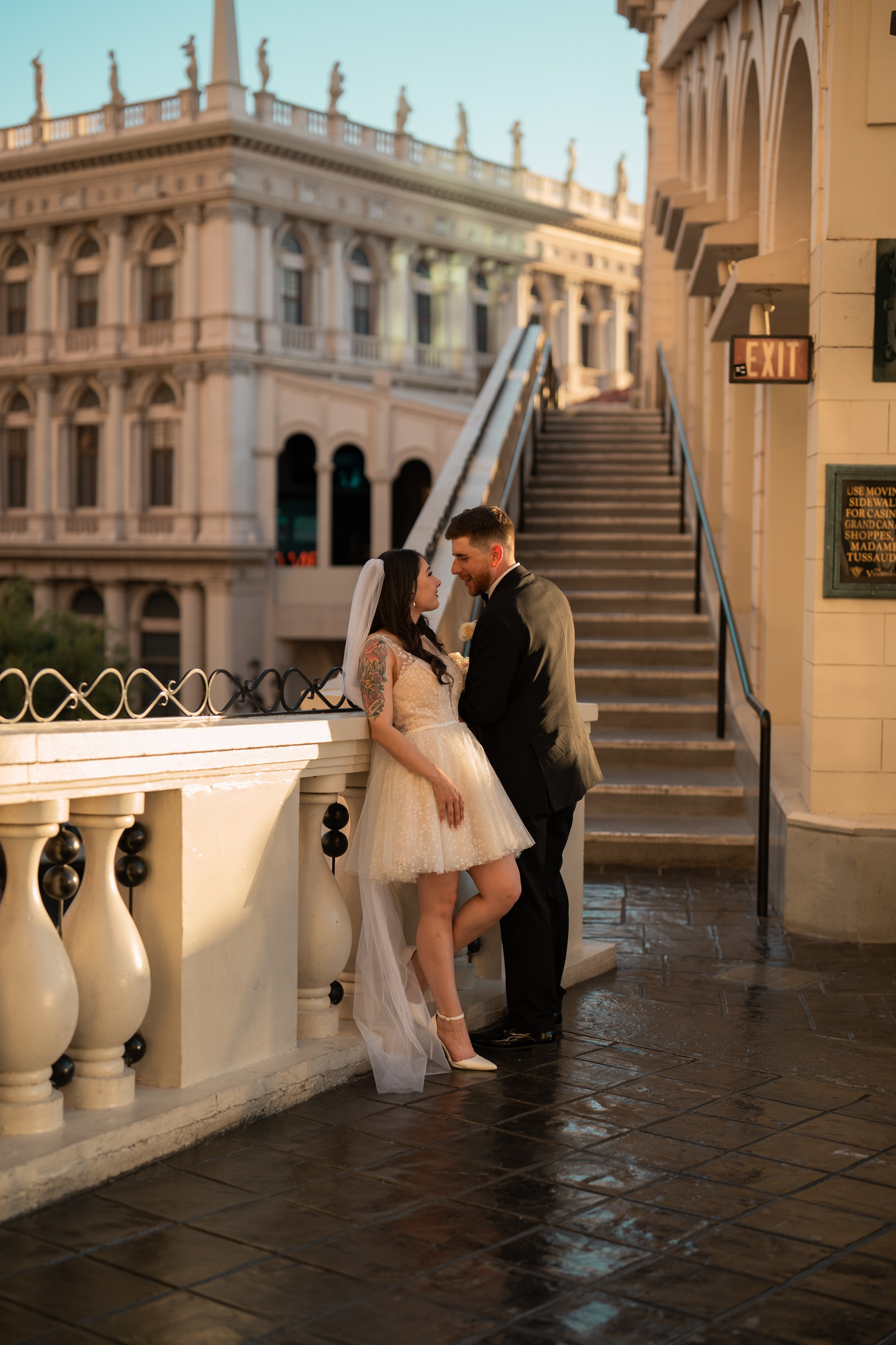 Darrien&Jabriel. Wedding & elopement photographer Viktoriya Kravtsov. Las Vegas