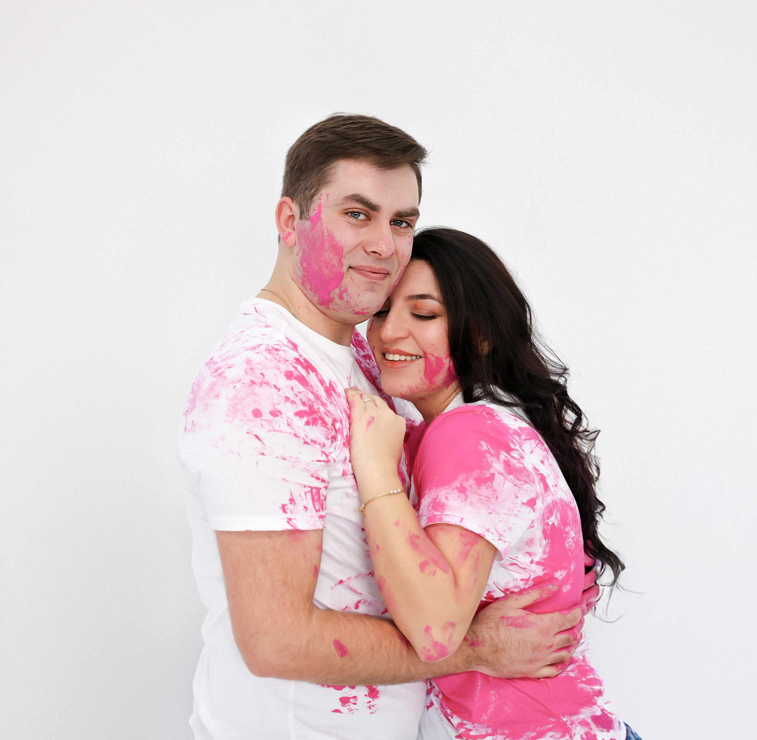 Gender Reveal. Photographe de mariage et famille à Nancy - studio et extérieur - MSPhotography