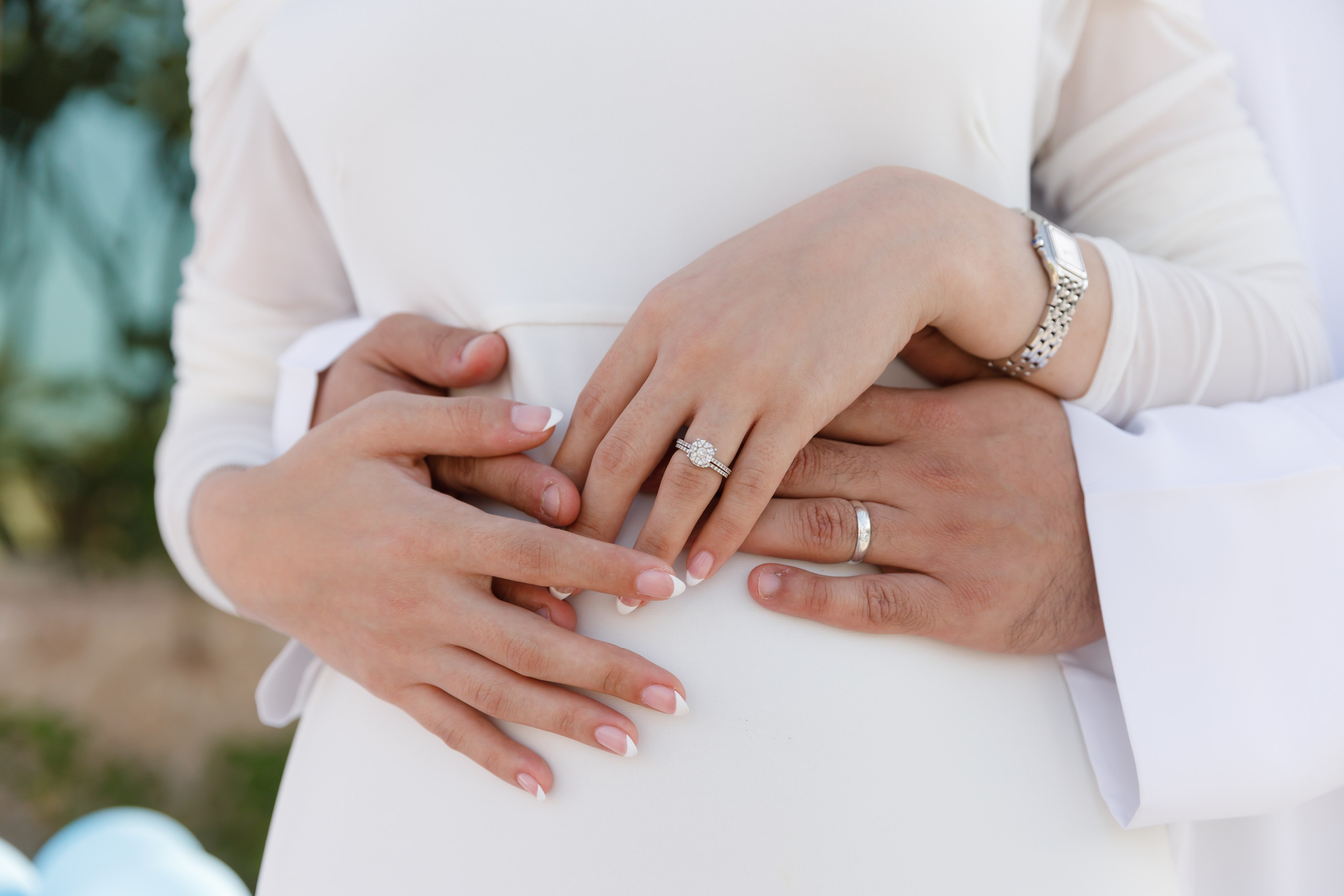 M&A arabic baby gender. Photographer Anna Curly | Weddings and Events in Dubai