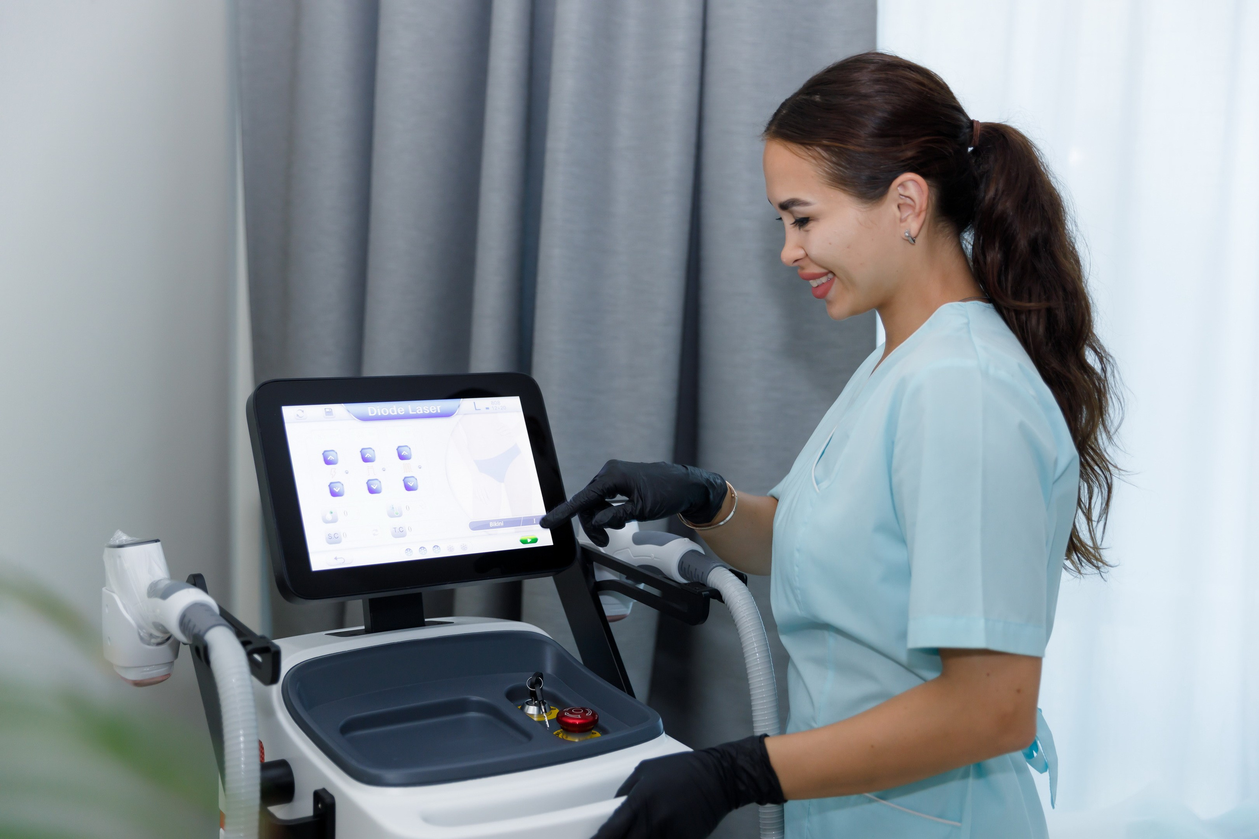 Beauty salon. Photographer Anna Curly | Weddings and Events in Dubai