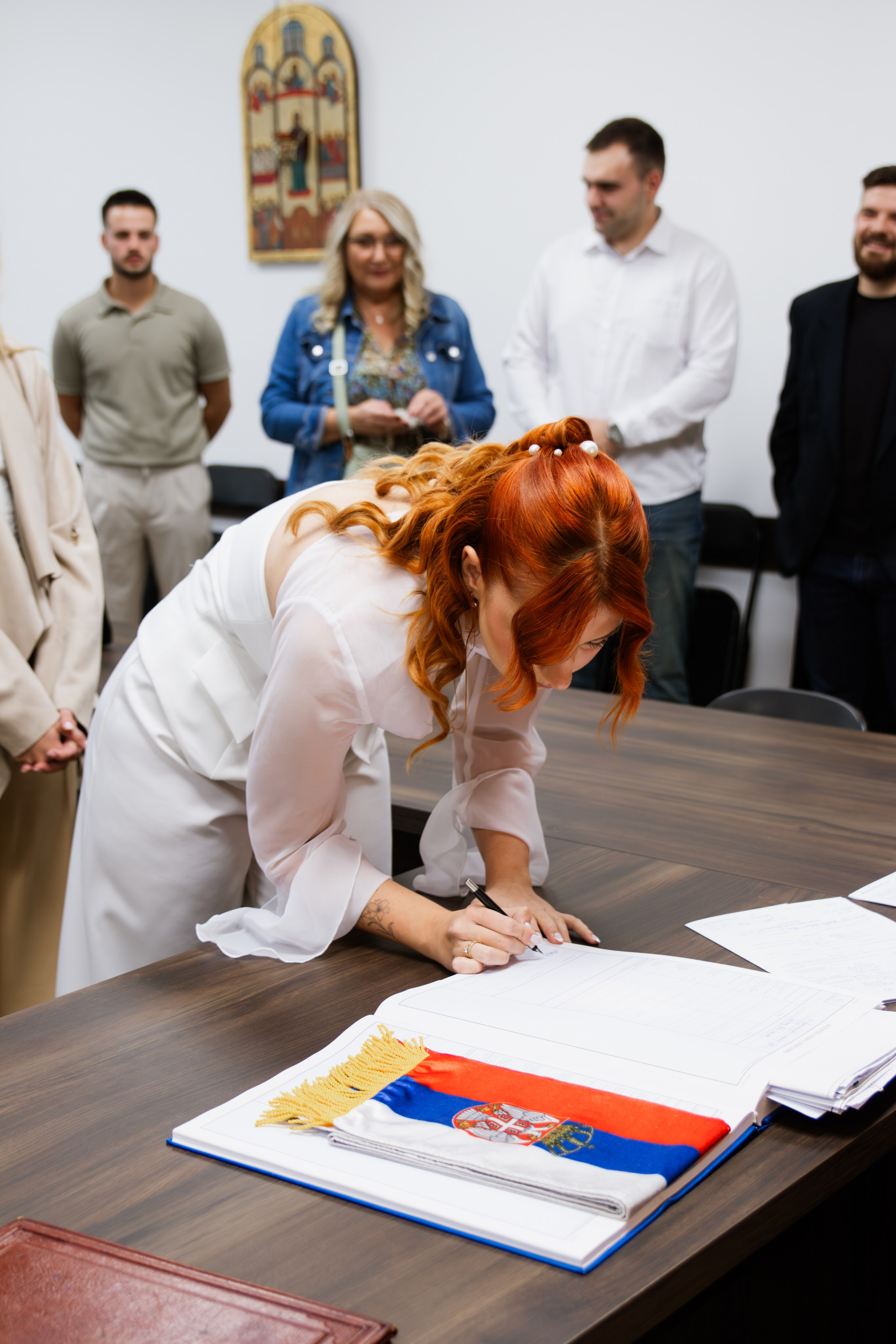 Marija & Damjan — opštinsko venčanje. Marizella Photography
