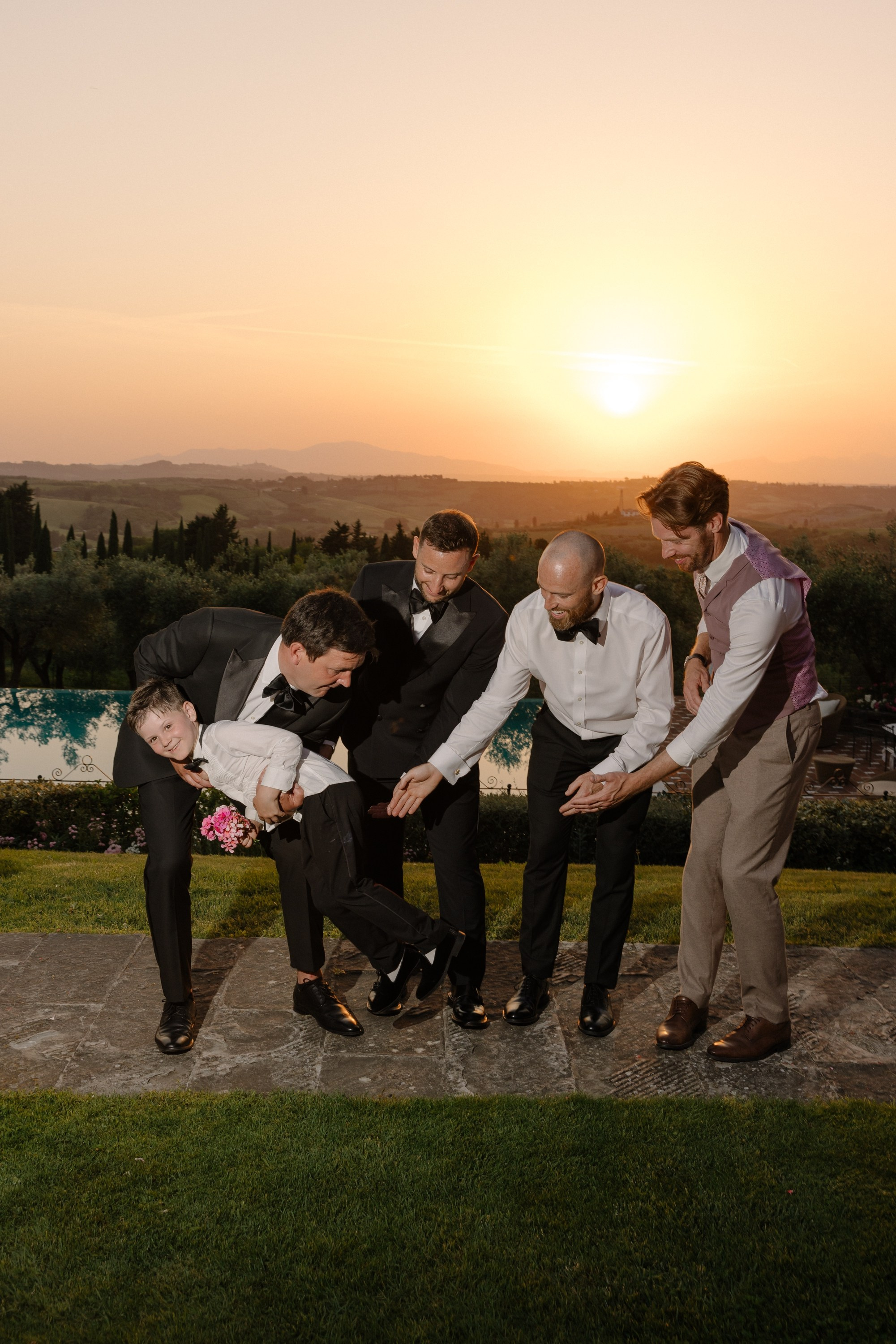 Andrew 🤍 Tilly in Tuscany. Fotografa Rimini