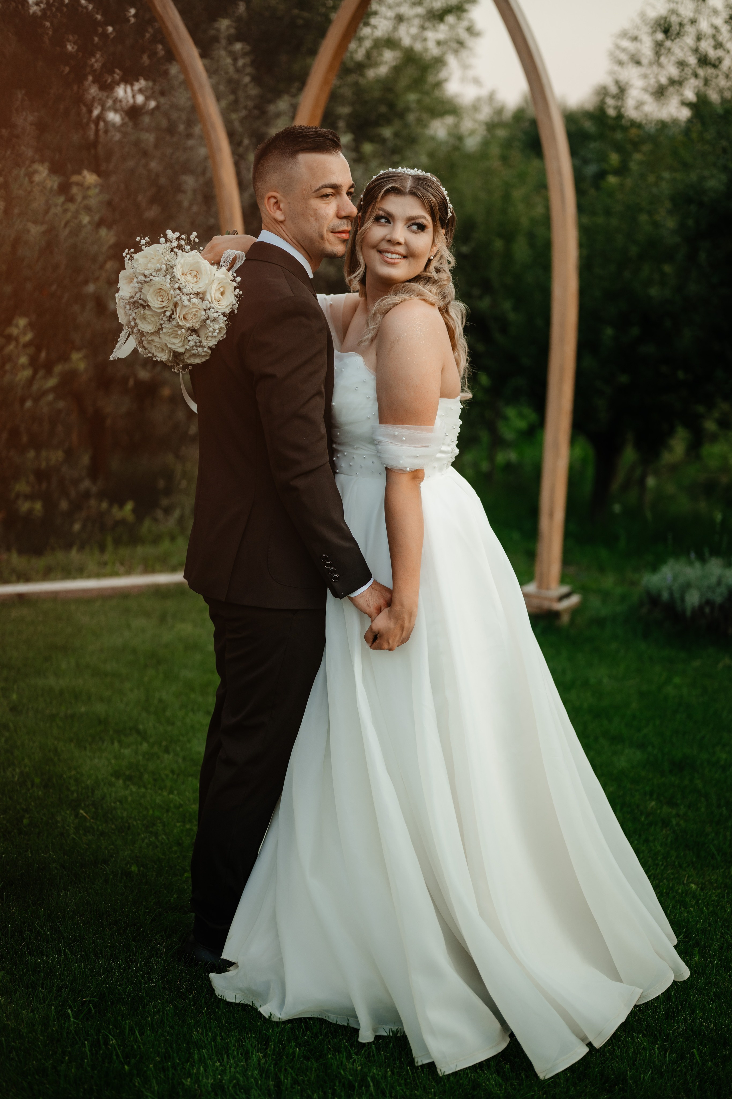 🤎 I o n i c a și A n d r e e a - Wedding Day Preview. Wedding & Family Photographer