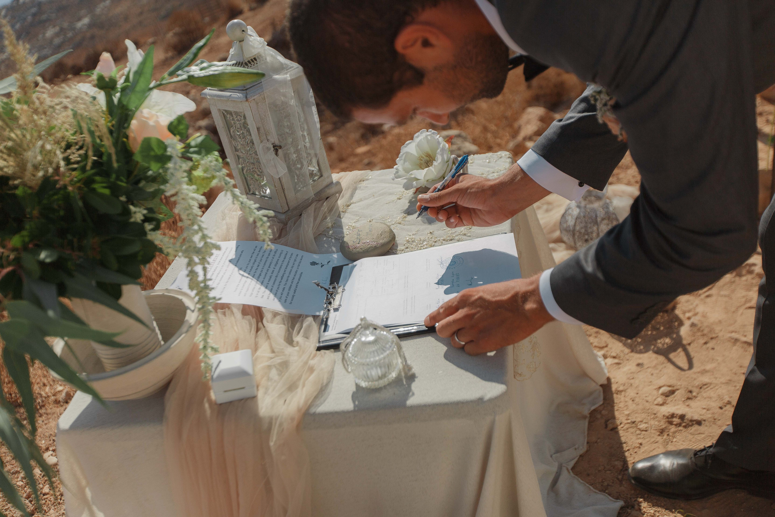 Marino & Steffi, Crete. Denny Savon — Photographer in Santorini | Weddings, Love Stories & Flying Dress