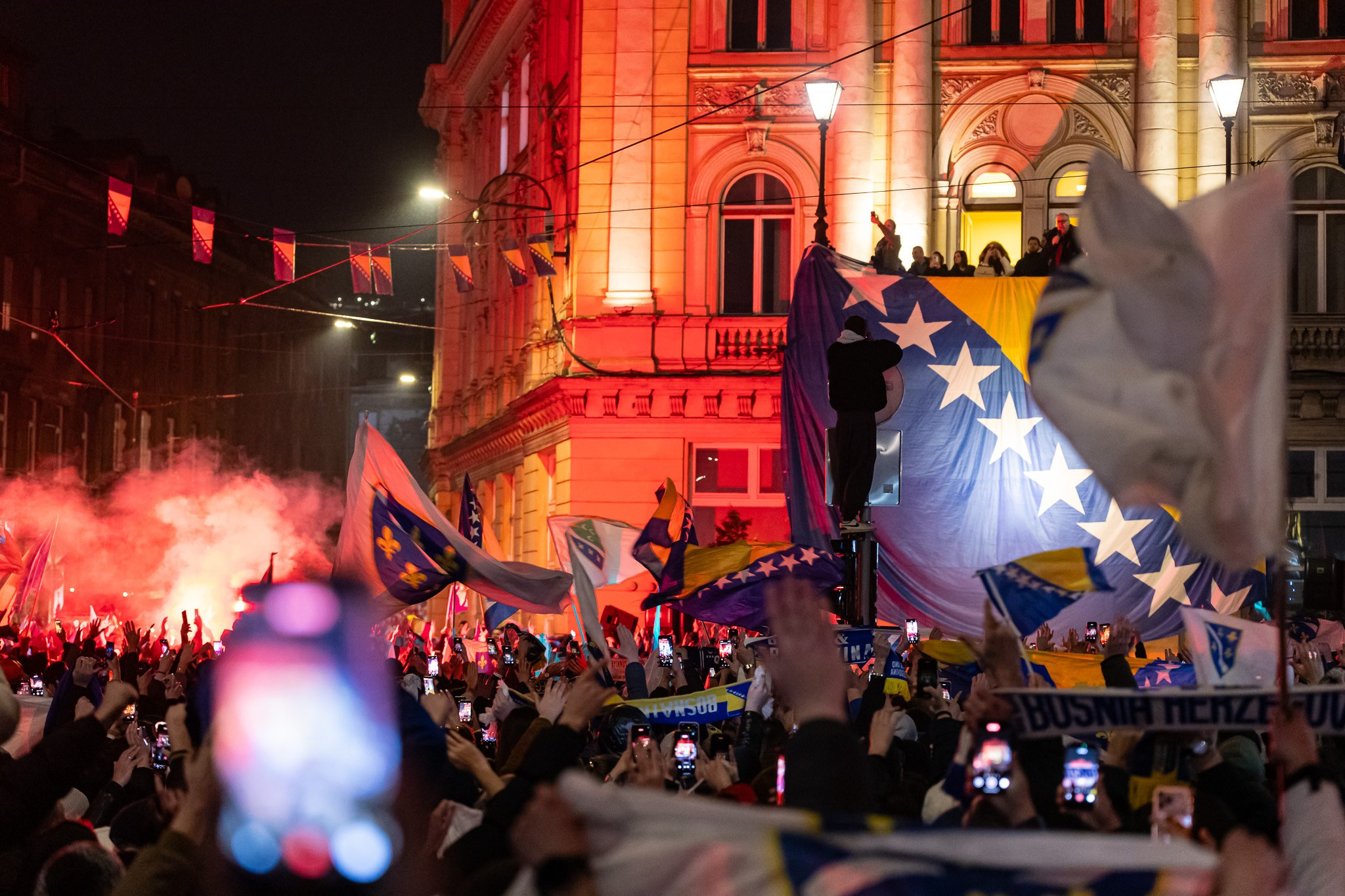 Sarajevo na nogama — slavlje koje se pamti.