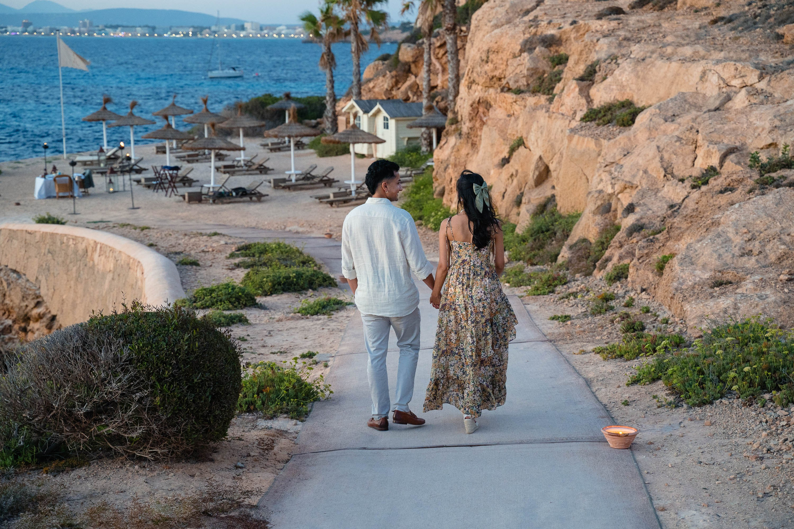 Wedding Proposal in Mallorca. Mallorca Wedding, Corporate & Social Photographer