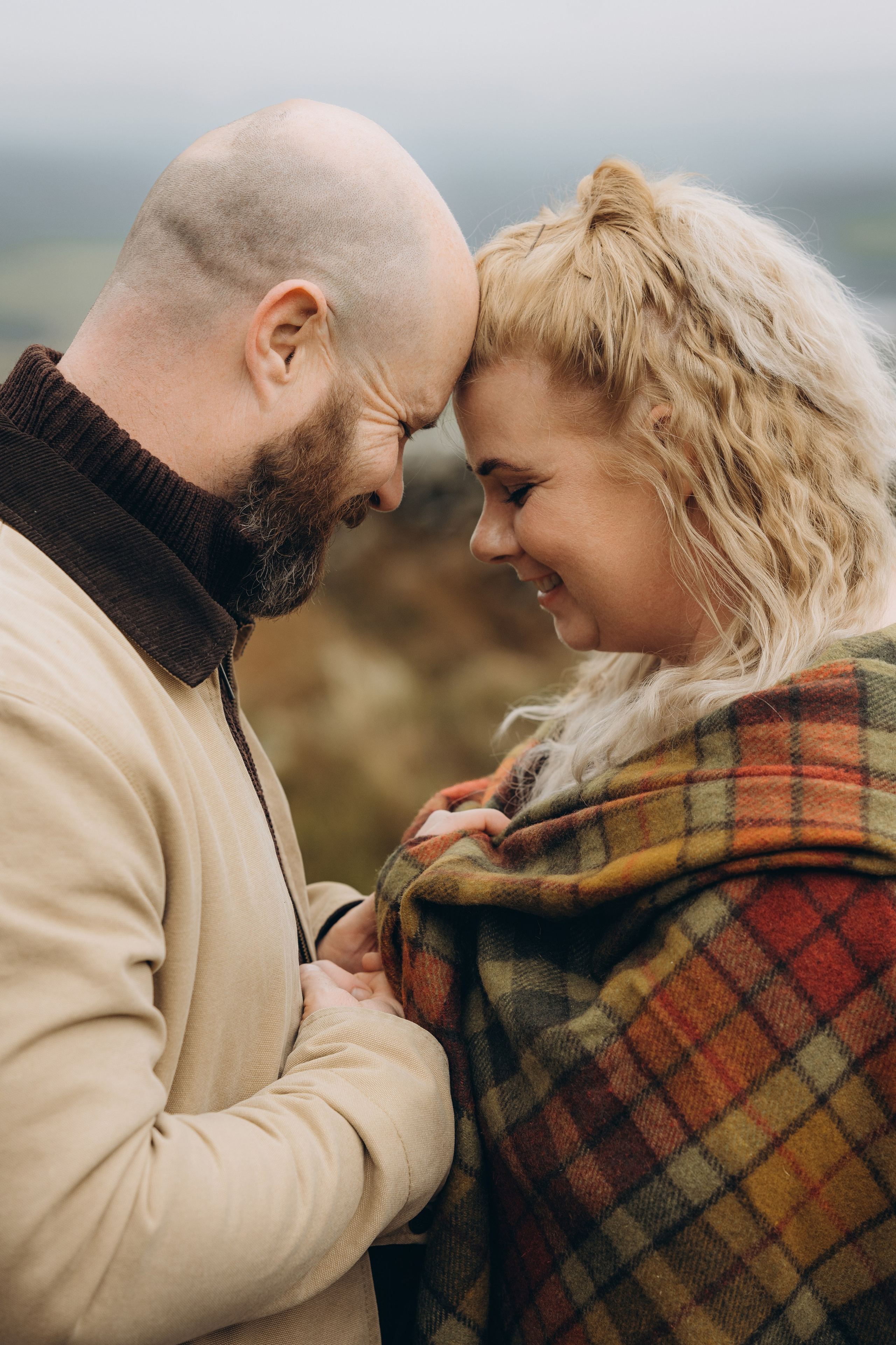 L & C in Peak District. Tania Gandrabur, photographer in West Midlands, England