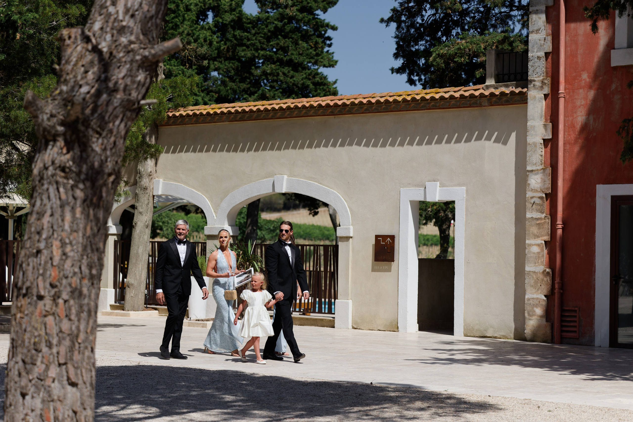 Wedding at Château L’Hospitalet in Narbonne, France. Destination Wedding Photographer — Nikita Burtsev