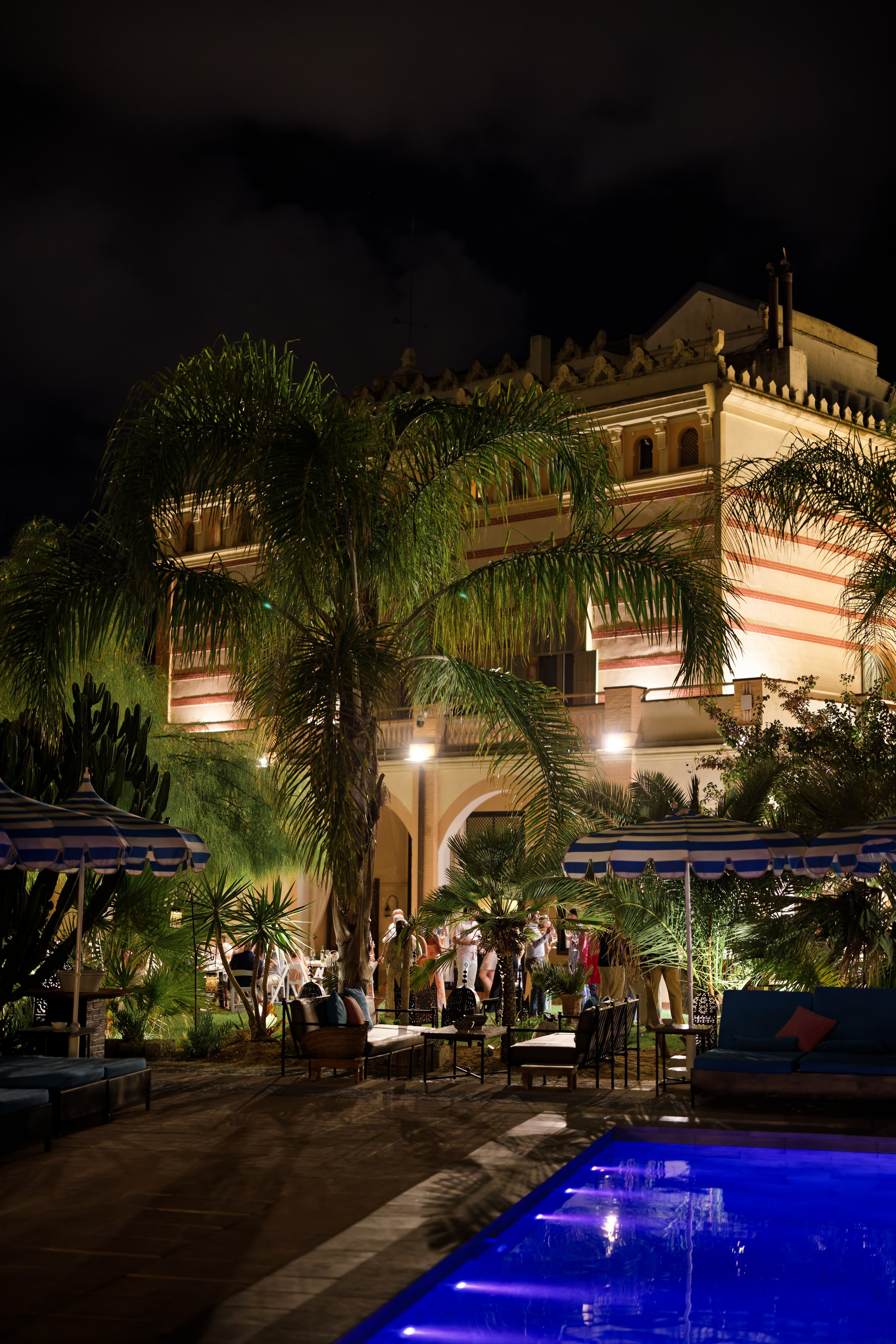 Welcome dinner of Gracie & Joe at Gran Villa Rosa