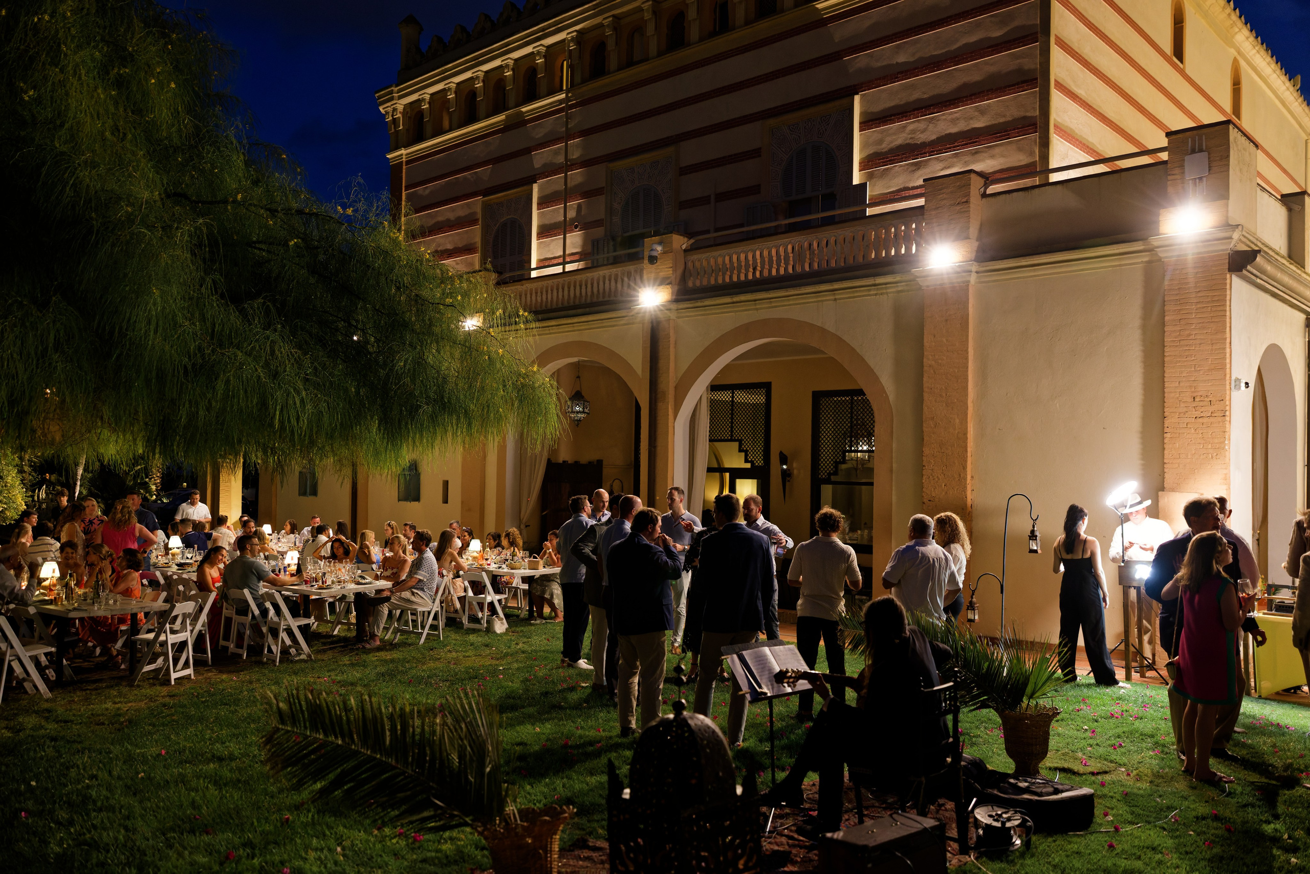 Welcome dinner of Gracie & Joe at Gran Villa Rosa