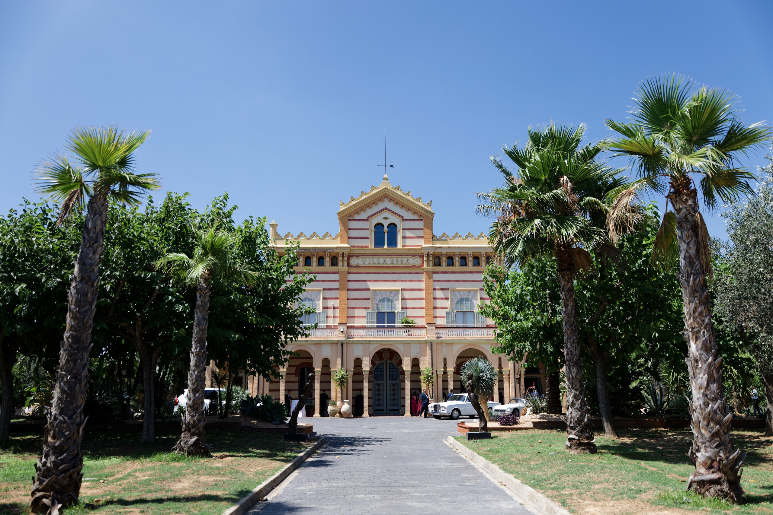 Wedding of Gracie & Joe at Gran Villa Rosa, Barcelona