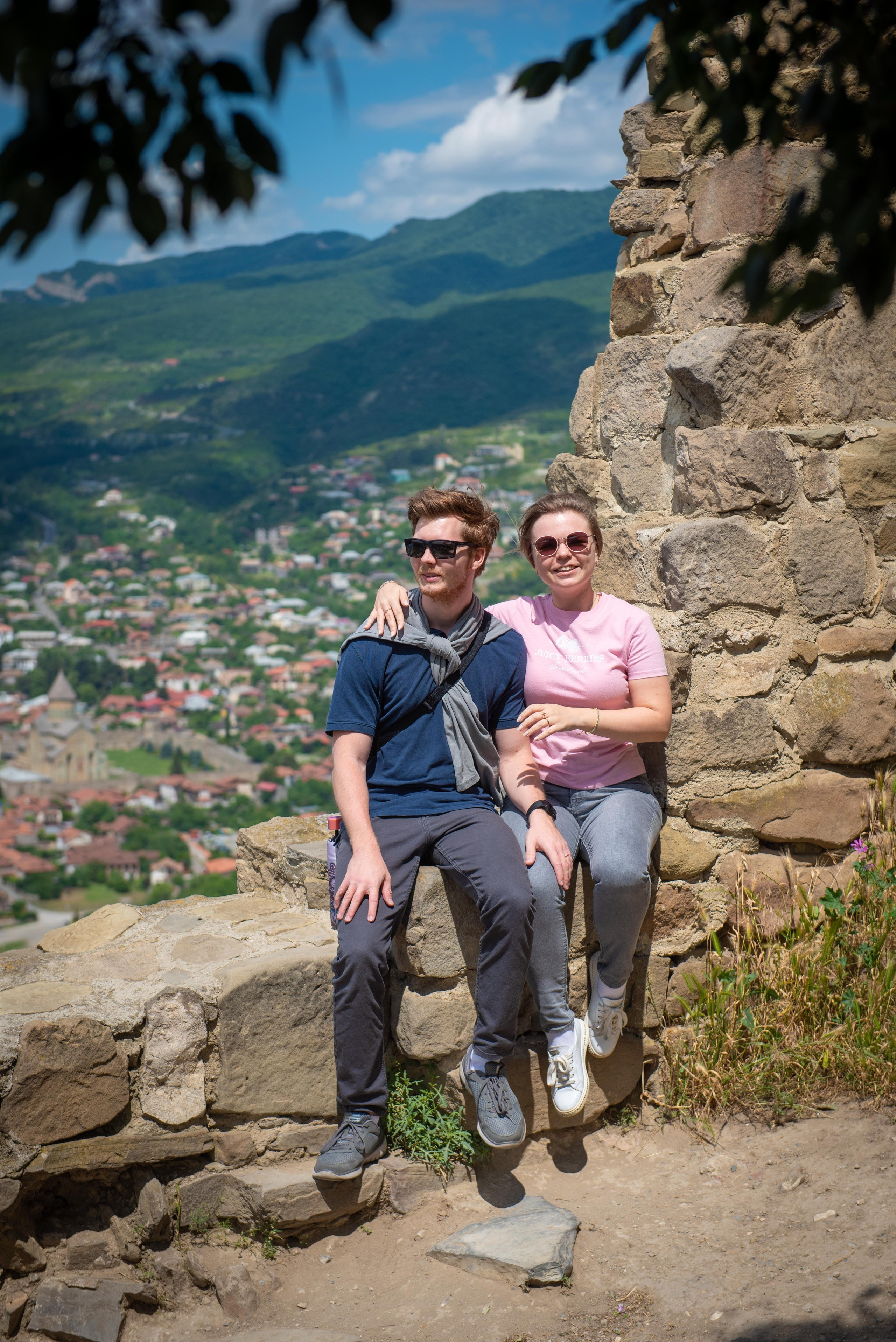 Kazbegi. Photographer in Tbilisi