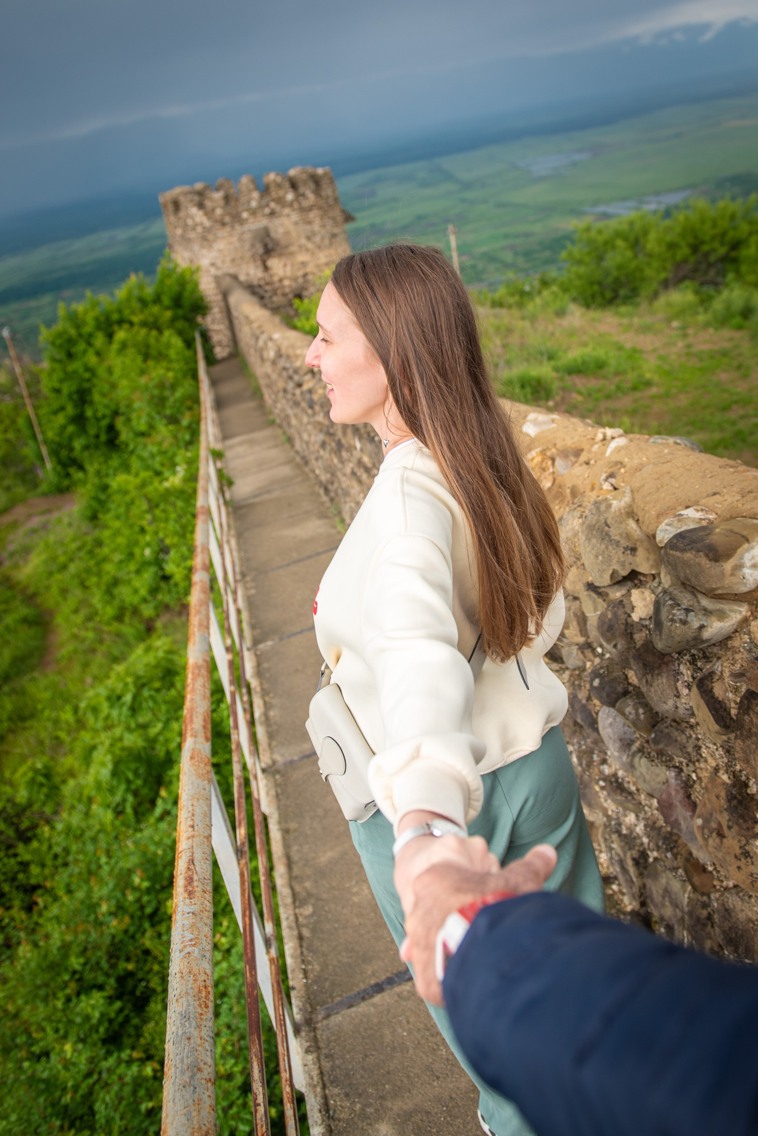 Kakheti. Photographer in Tbilisi