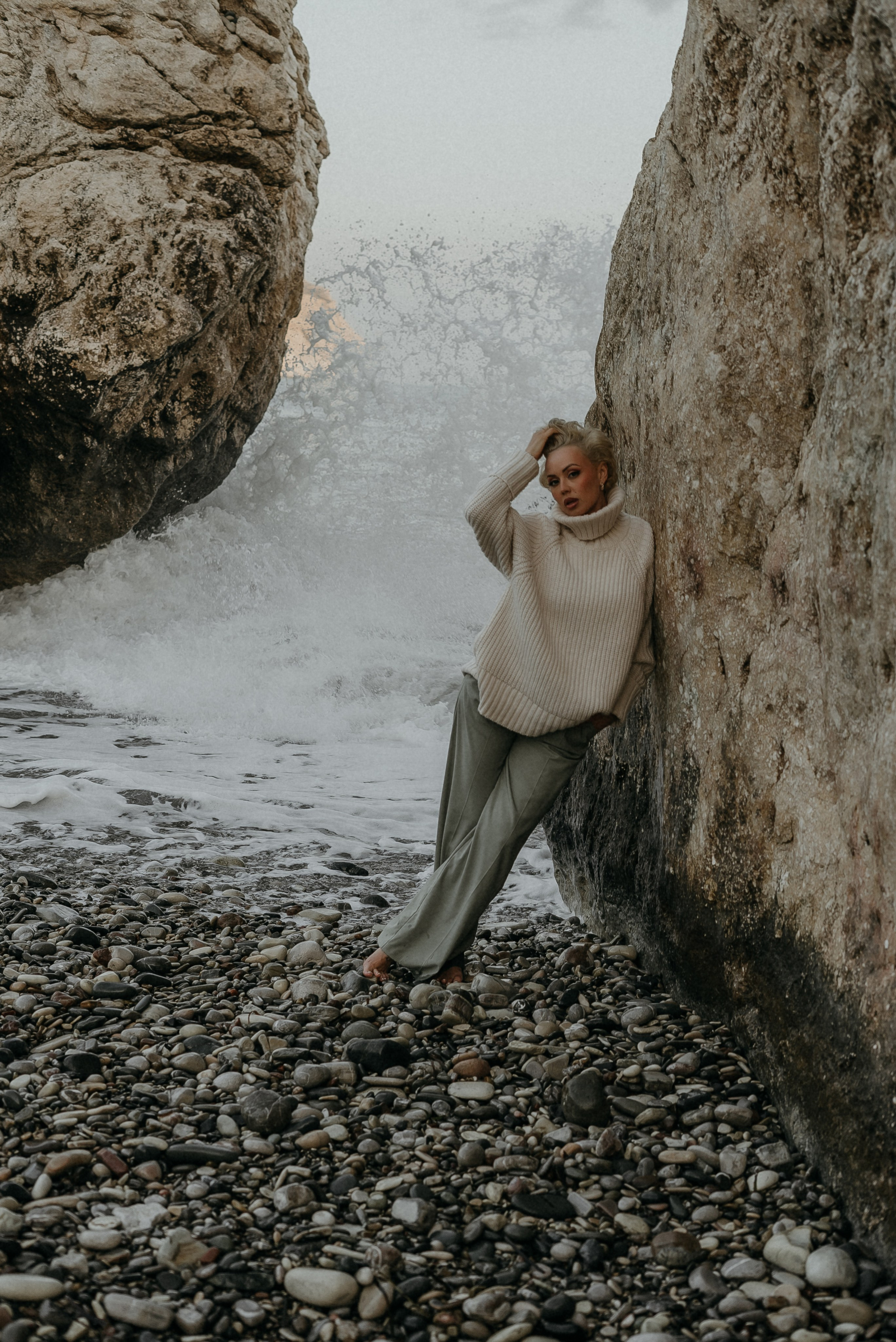 Photo walk along the sea / Фото прогулка вдоль моря. Портретный и семейный фотограф в Лимассоле Кипр Анна Руссу