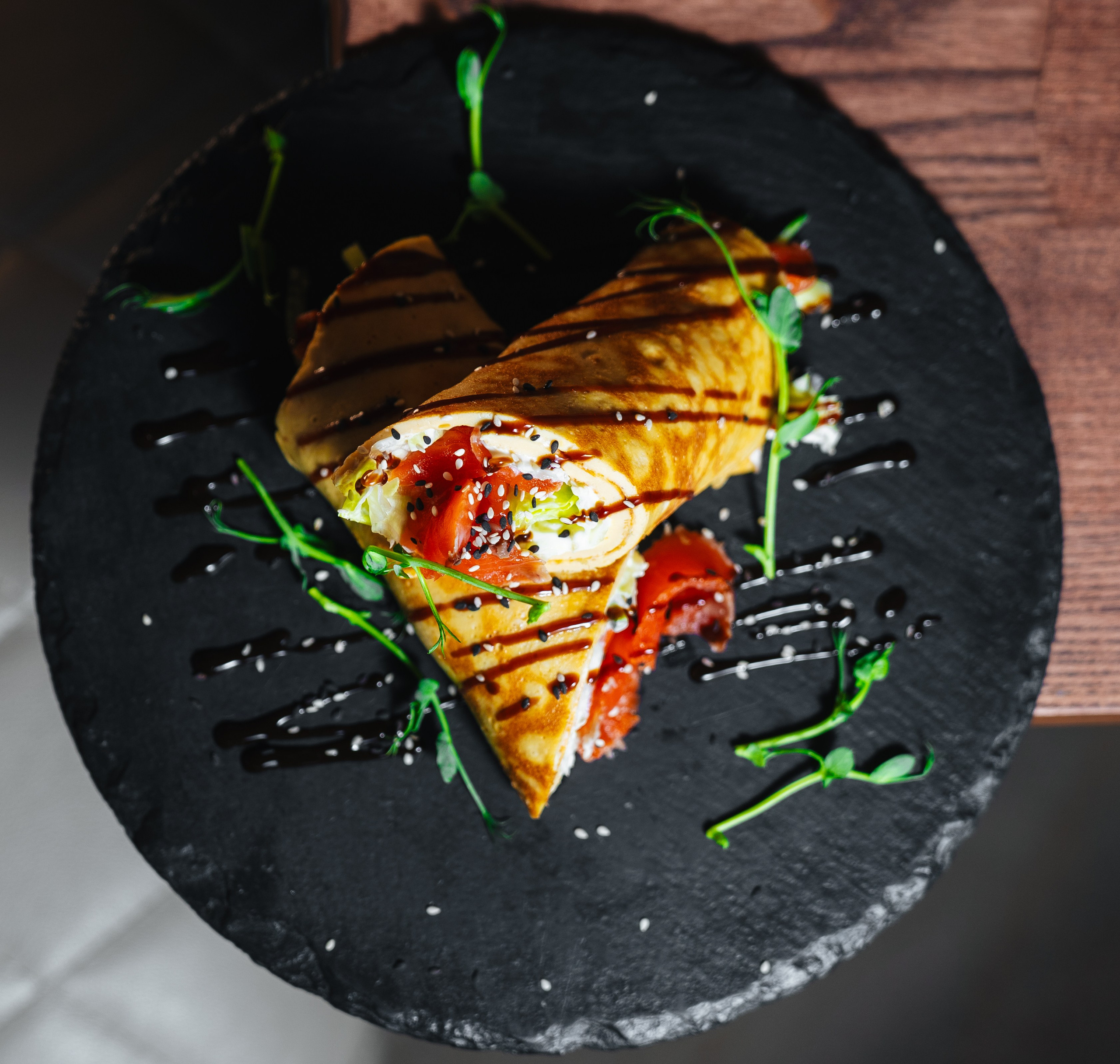 Menu. Harbovskiy Photo