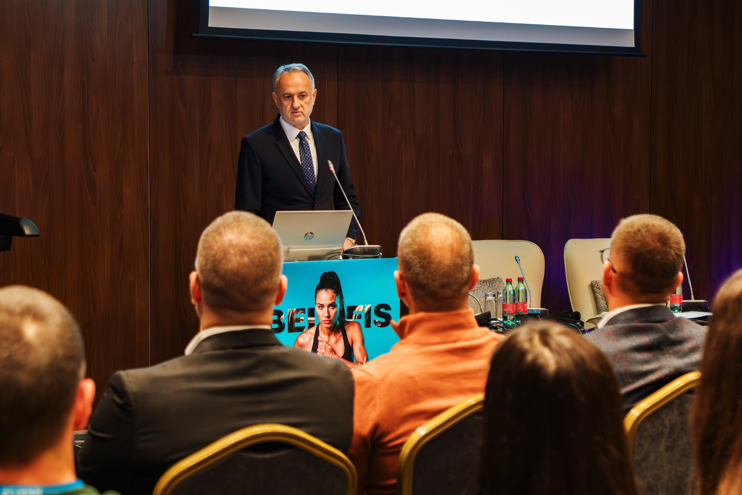 BELFIS — konferencija. Marizella Photography